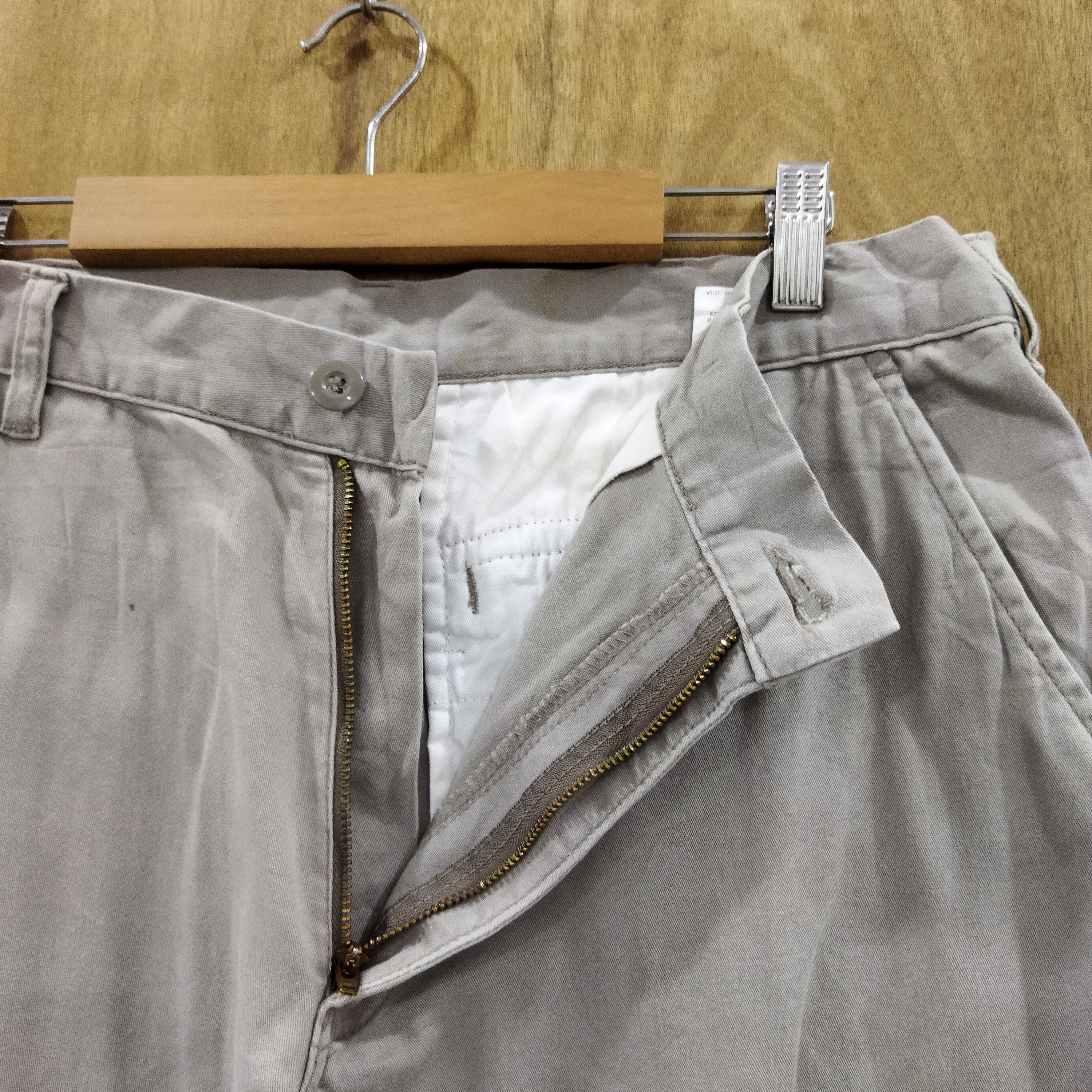 Japanese Brand TROY BROS GREY CARGO PANTS Size US 34 / EU 50 - 6 Thumbnail