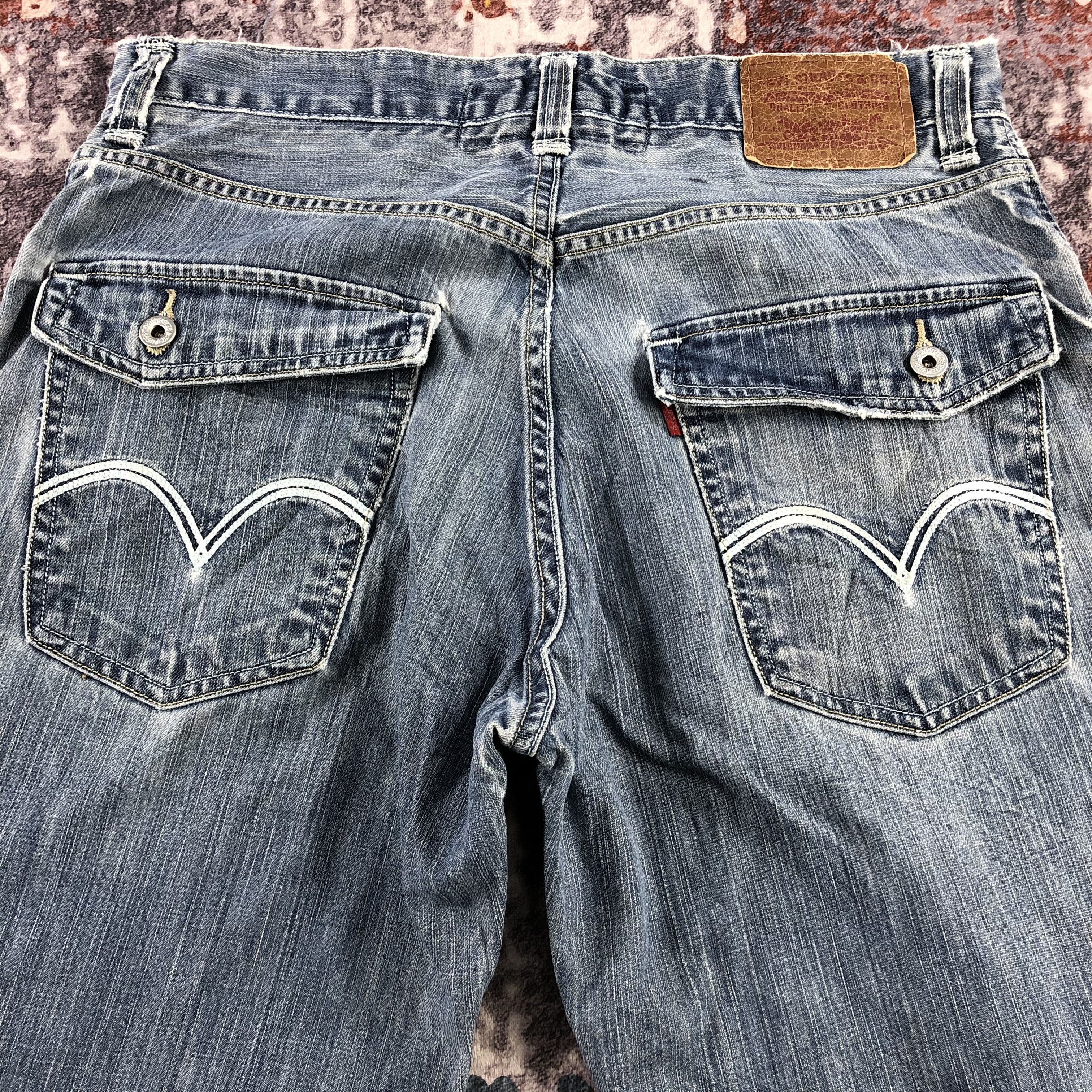 Levi's × Vintage Vintage Blue Wash Levis 569 Jeans-JM2942 Size US 34 / EU 50 - 5 Thumbnail