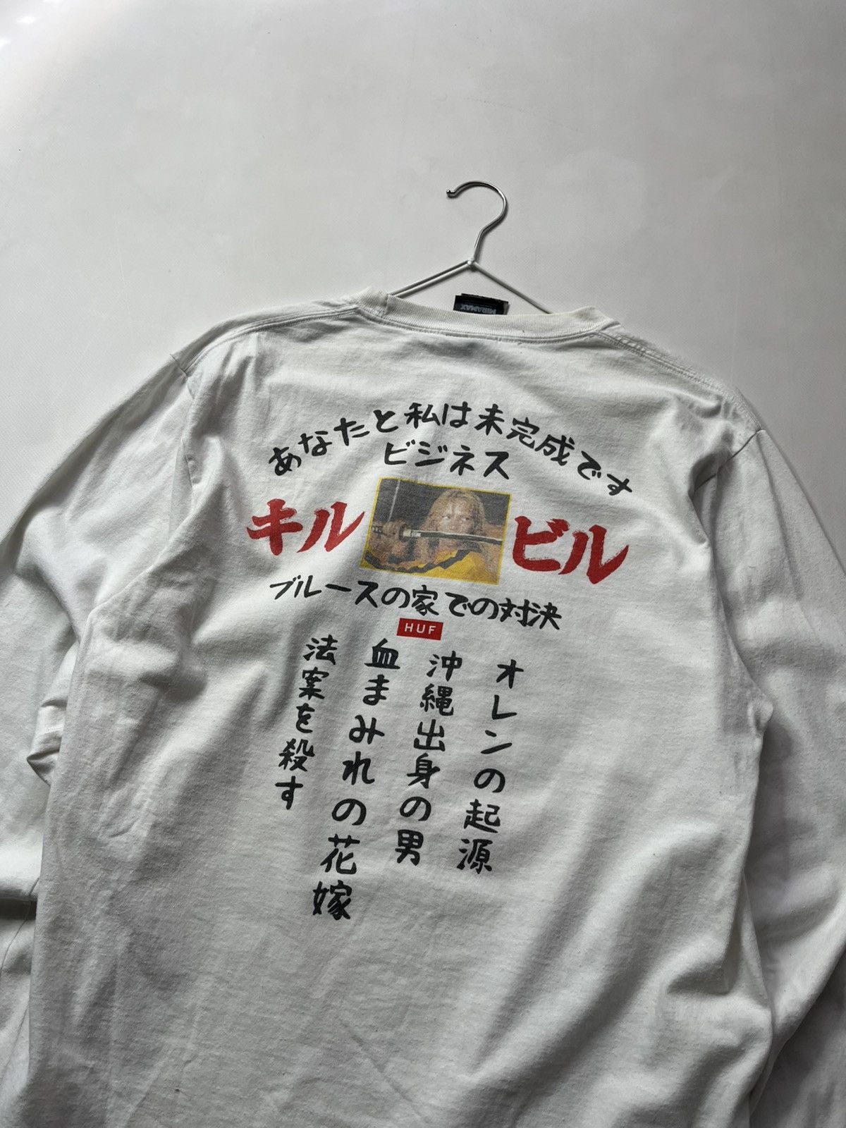 Huf Huf Kill Bill long sleeve t-shirts Size US M / EU 48-50 / 2 - 13 Thumbnail