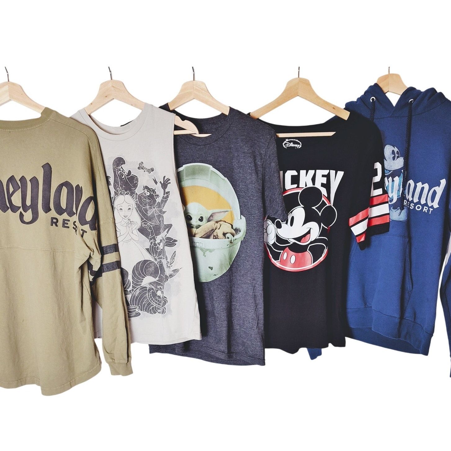 Disney Disney Women's Tops 5-Pack Size Small Mixed Bundle Size S / US 4 / IT 40 - 1 Thumbnail