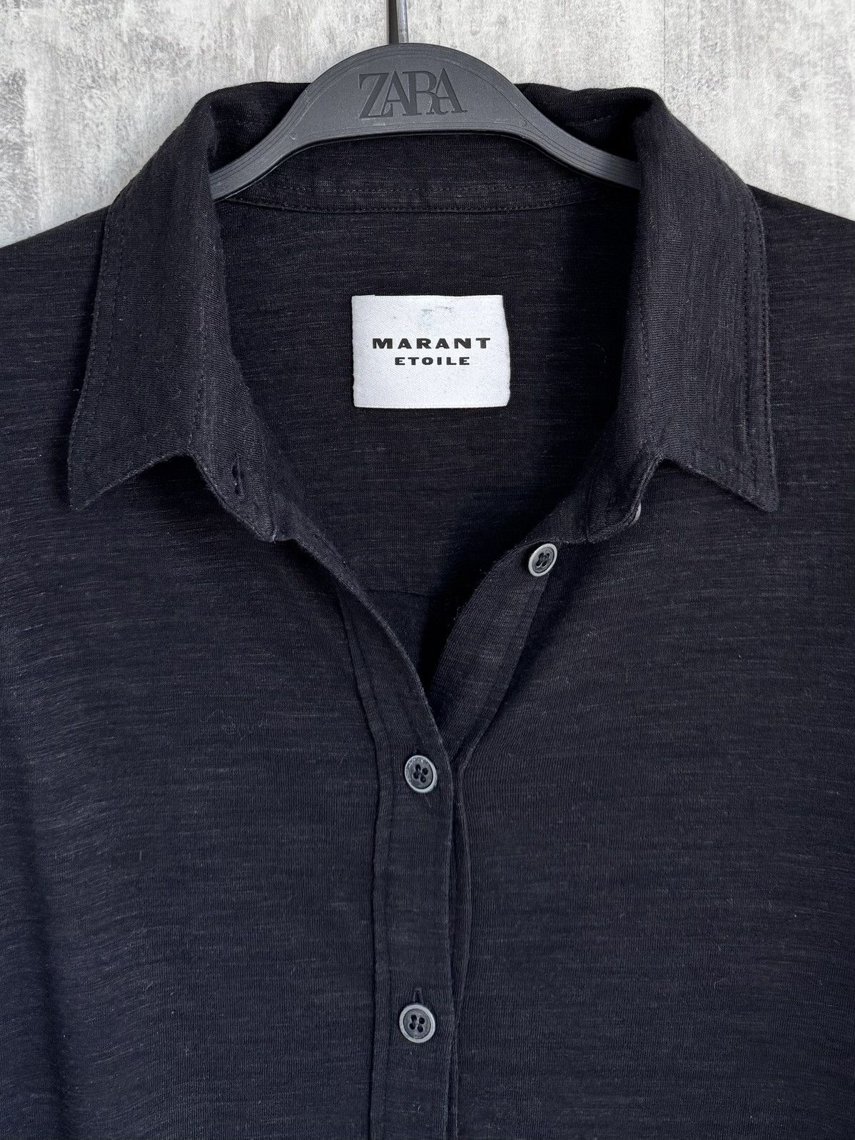 Isabel Marant Etoile Marant Etoile Imelia shirt by Isabel Marant Etoile Size L / US 10 / IT 46 - 7 Thumbnail