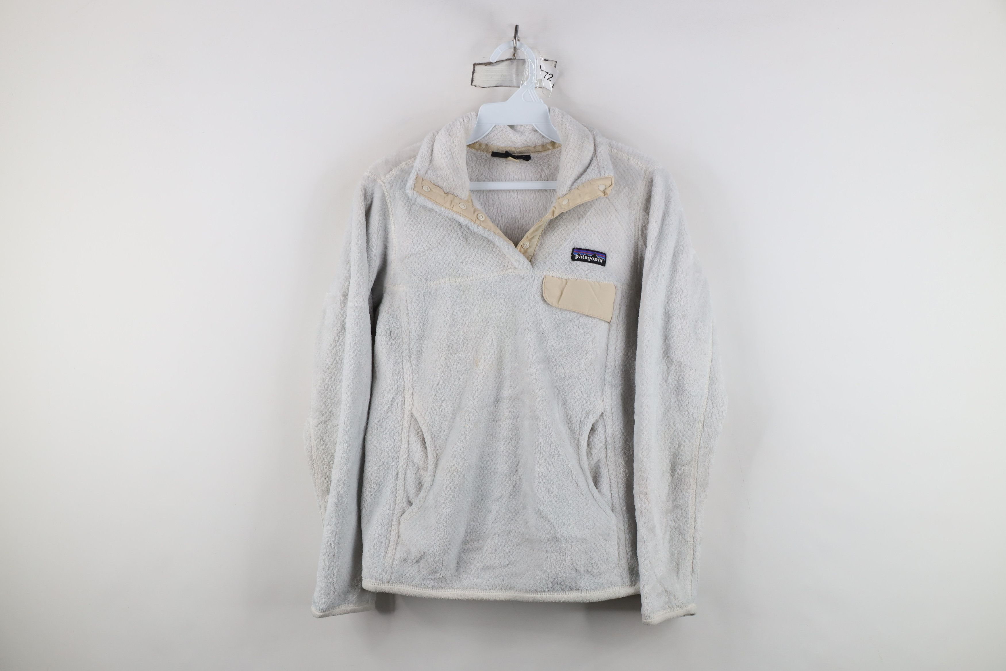 Patagonia Patagonia Spell Out Re-Tool Snap T Fleece Sweater Gray Size XS / US 0-2 / IT 36-38 - 1 Thumbnail