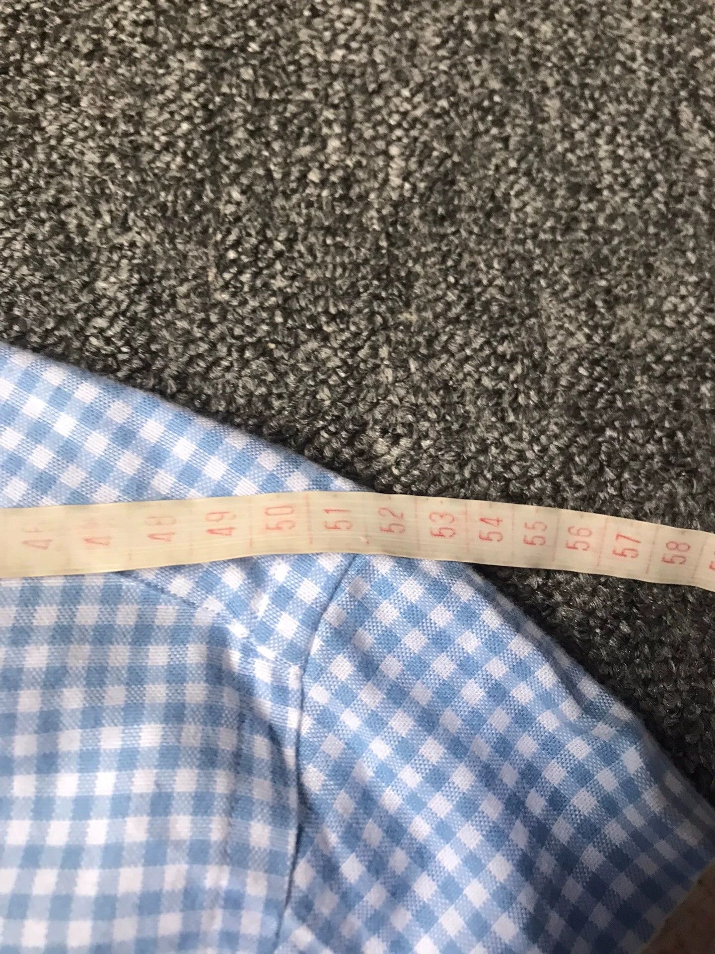 Polo Ralph Lauren RL Purple Label Small Check Long Sleeve Shirt XXL Size US XXL / EU 58 / 5 - 7 Thumbnail