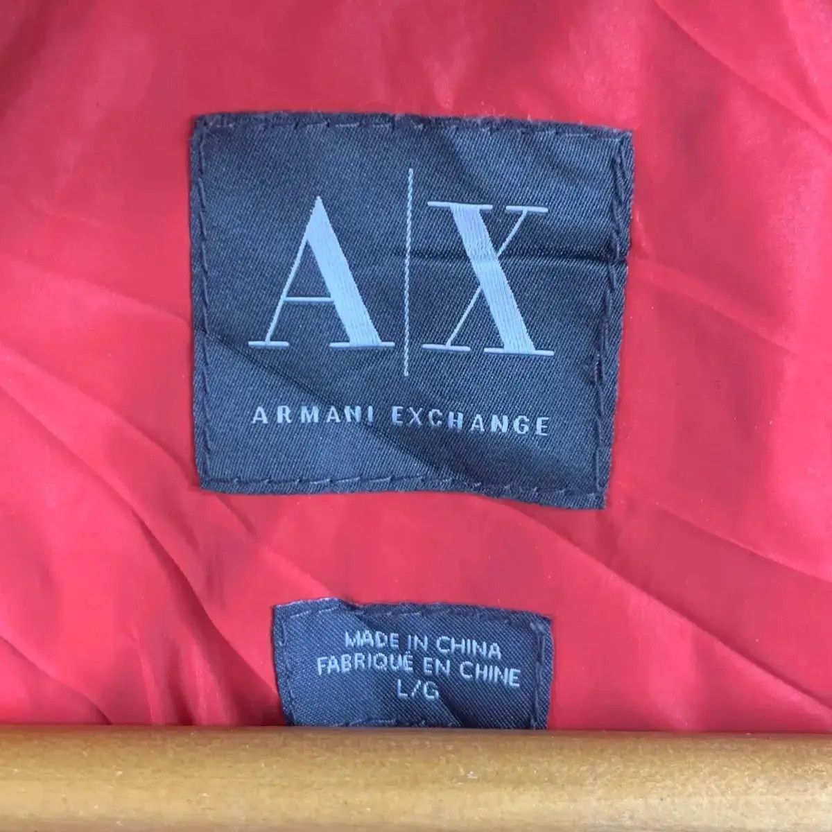 Armani Exchange Vintage ARMANI EXCHANGE EMPORIO GIORGIO Hoodie Size US L / EU 52-54 / 3 - 6 Thumbnail