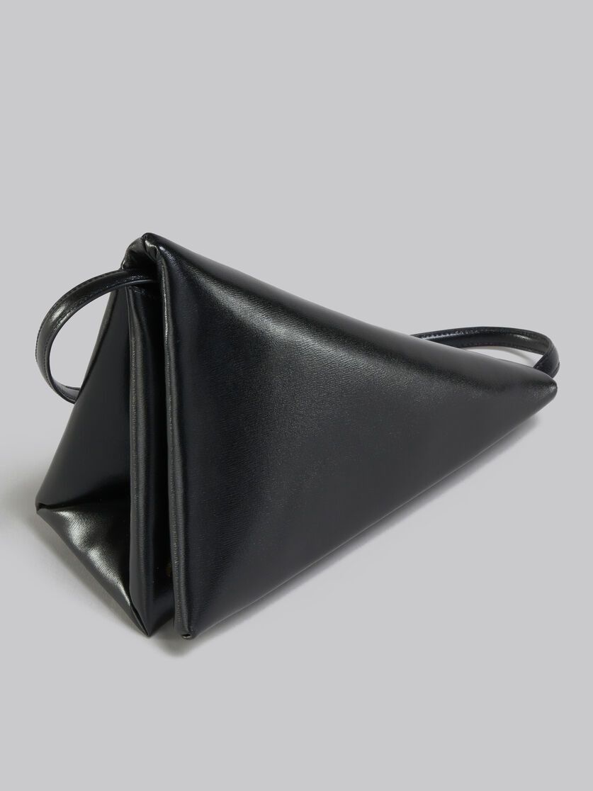 Marni oc11z0525 Size: OS/Leather Prisma Triangle Bag in Black Size ONE SIZE - 2 Thumbnail