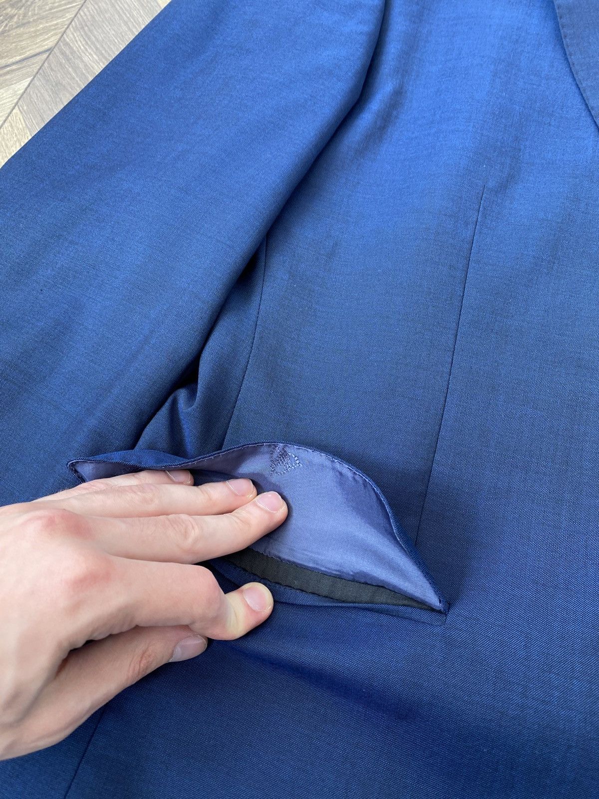 Other Vintage Roy Robson luxury suit Size 50R - 10 Thumbnail