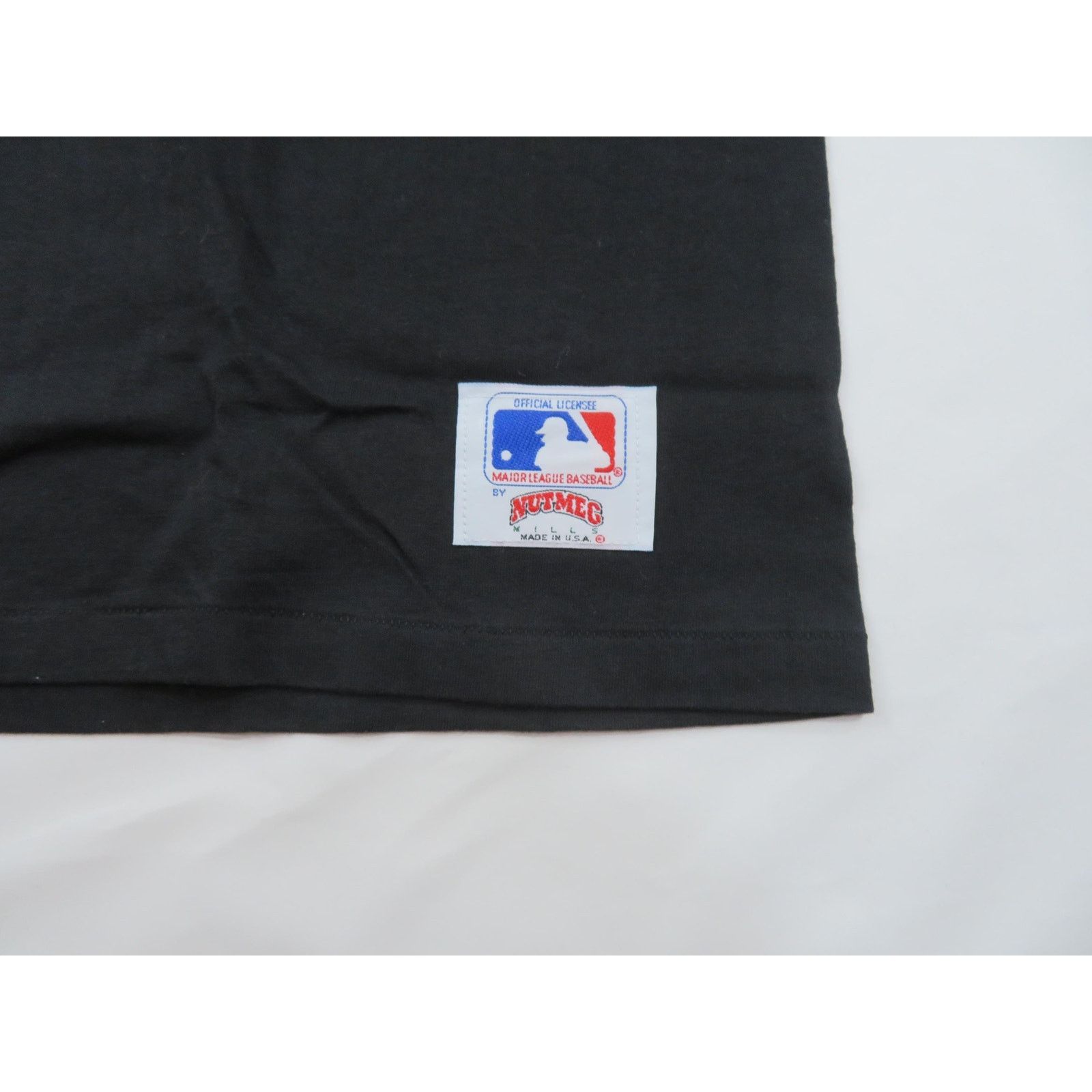 Nutmeg 90s Ryne Sandberg Chicago Cubs Nutmeg Black Shirt Sz XL New Size US XL / EU 56 / 4 - 3 Thumbnail