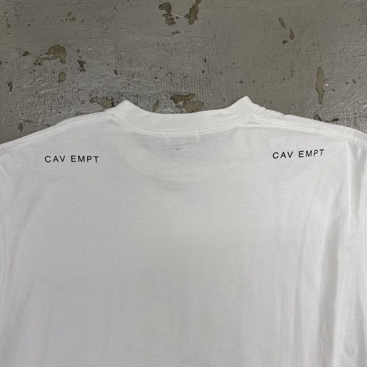 Cav Empt Cav Empt Rare Window Triple Plus Tee Size US M / EU 48-50 / 2 - 9 Thumbnail