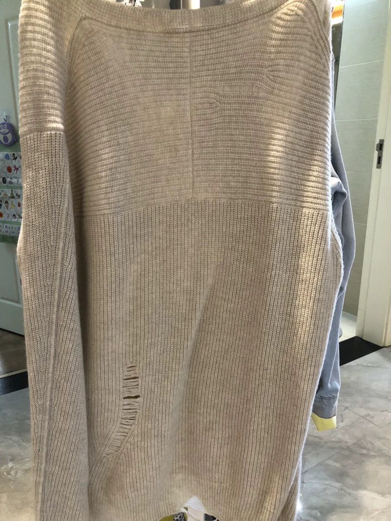 Helmut Lang HELMUT LANG Long, casual sweater Size US XS / EU 42 / 0 - 5 Thumbnail