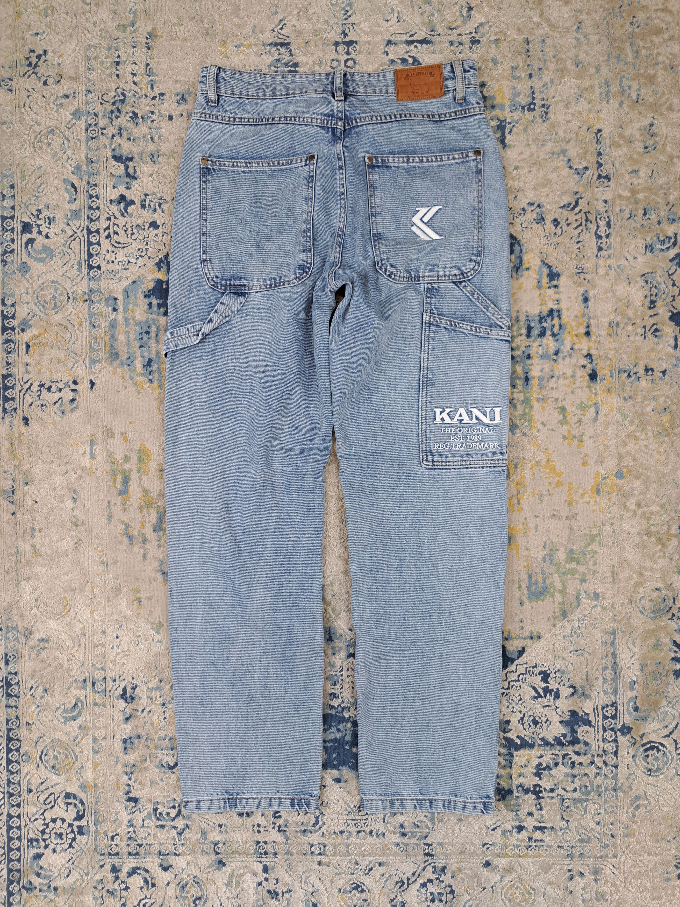 Karl Kani Karl Kani Embroidered Carpenter Baggy Hip Hop Pants Size US 32 / EU 48 - 1 Thumbnail