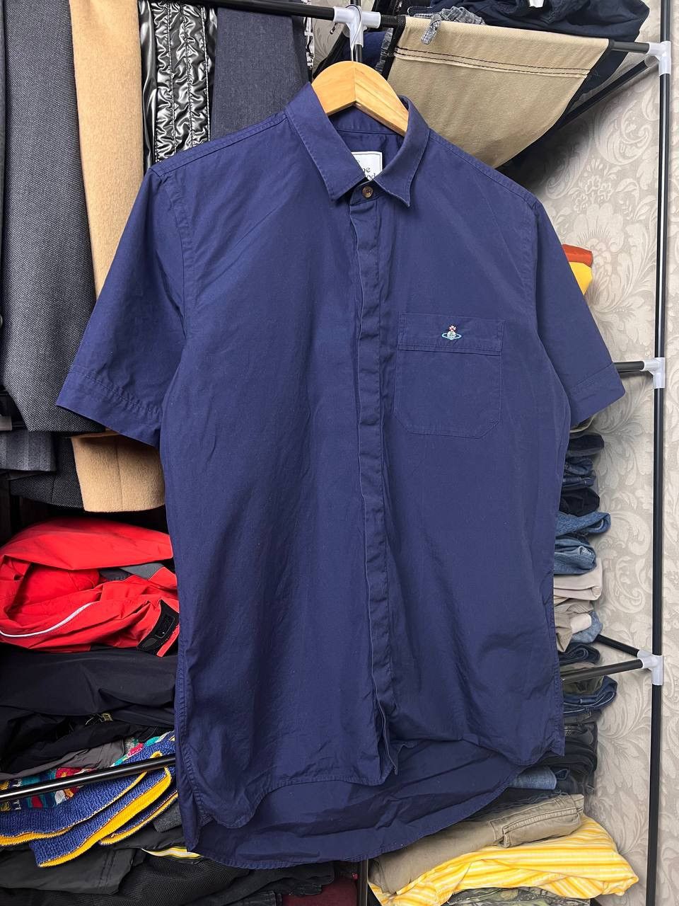 Vintage × Vivienne Westwood Vivienne Westwood London Shirt Size 50 avant- Garde designer Size US M / EU 48-50 / 2 - 5 Thumbnail