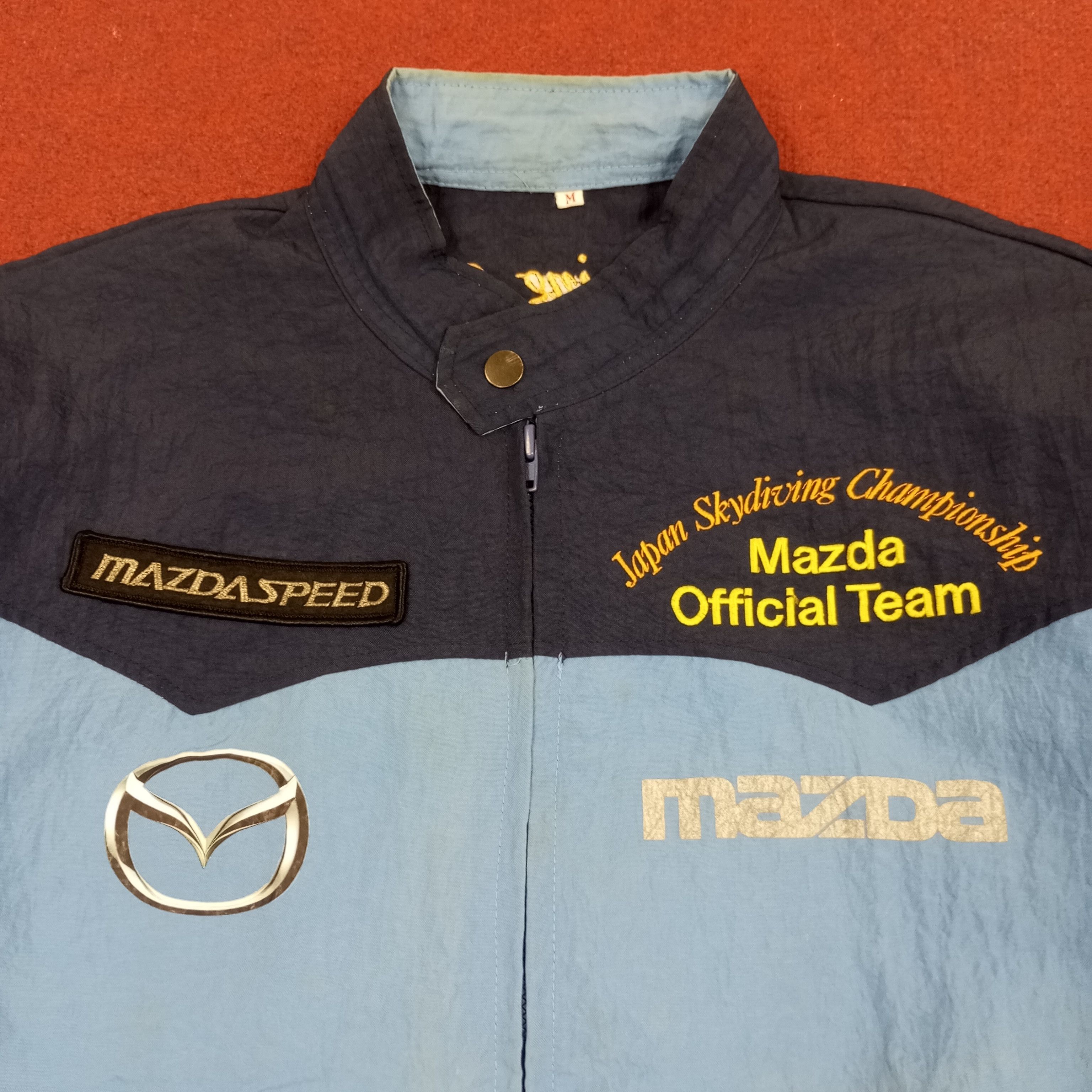 Japanese Brand Mazda Official Team Workwear Style Custom Art Jacket Size US M / EU 48-50 / 2 - 4 Thumbnail