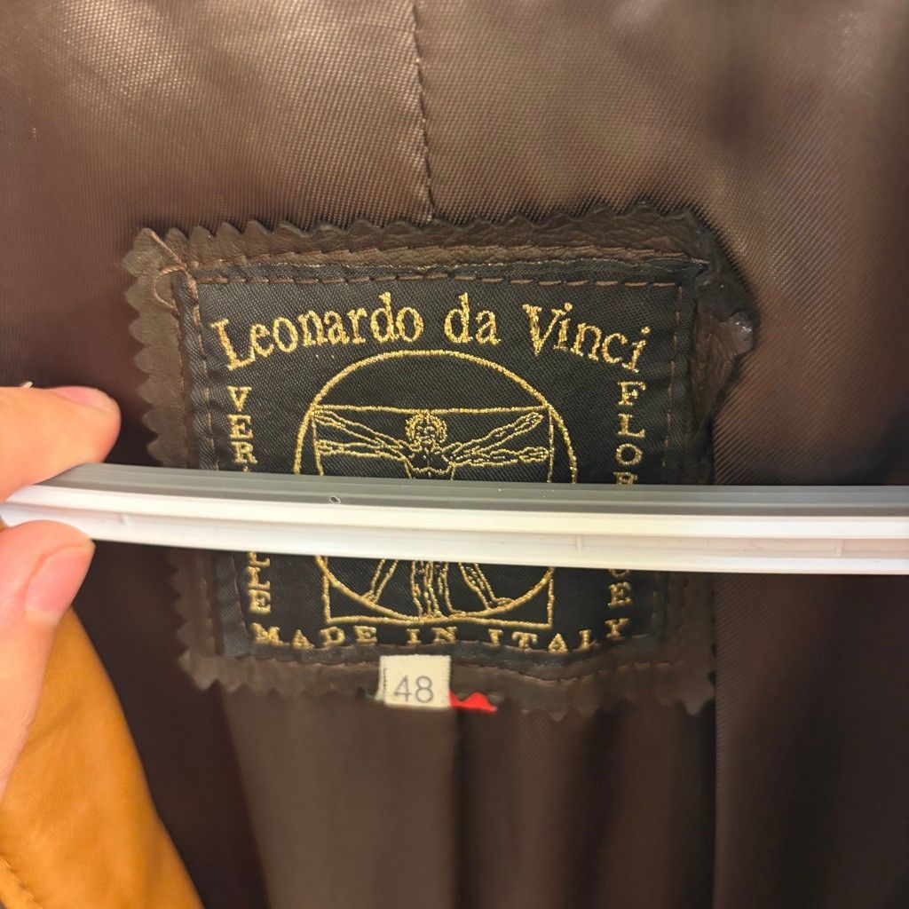 Pelle Pelle × Rick Owens Pelle Pelle type Leonardo da Vinci Leather Jacket size S Size US S / EU 44-46 / 1 - 3 Thumbnail