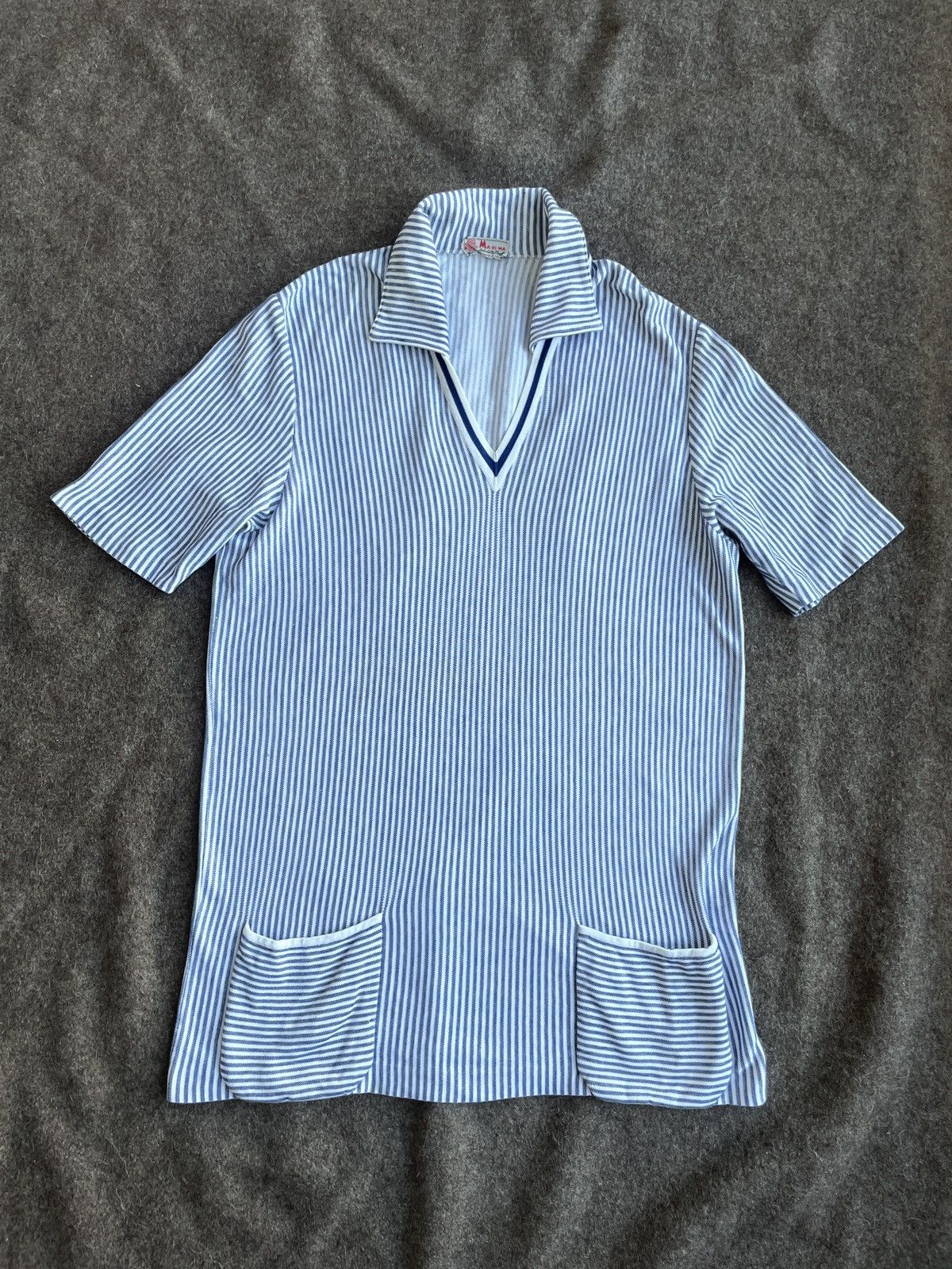 Other Ma-ri-ma Vintage Italian Yacht Jersey Size US M / EU 48-50 / 2 - 1 Thumbnail