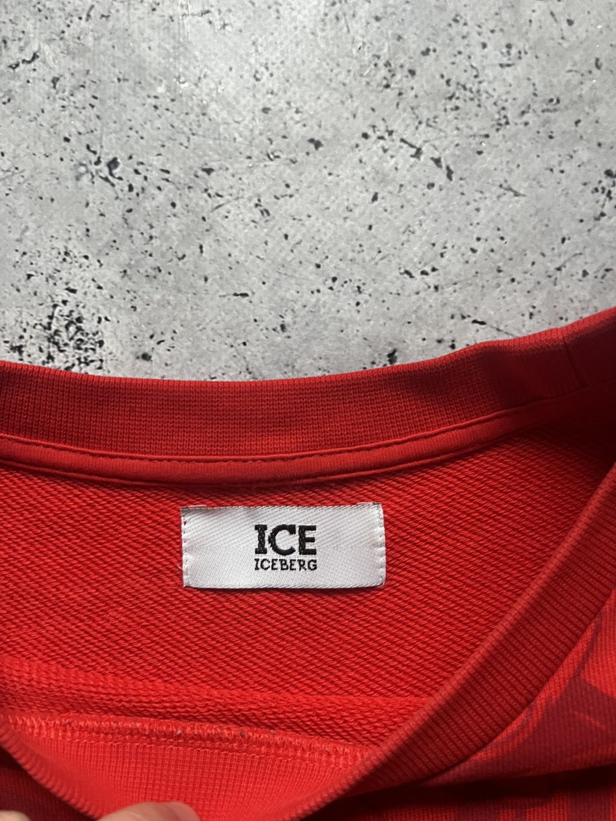 Iceberg Vintage Iceberg X Mickey Mouse Disney Sweatshirt Italy Y2K Size US S / EU 44-46 / 1 - 5 Thumbnail