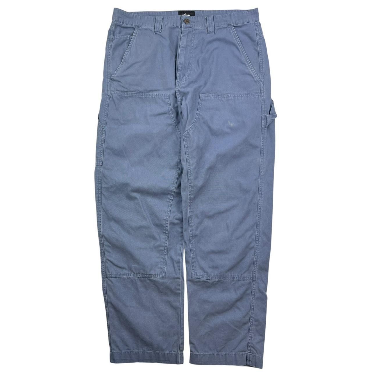Stussy Stussy Double Knee Carpenter Trousers - Waist: 34” Size US 34 / EU 50 - 2 Thumbnail