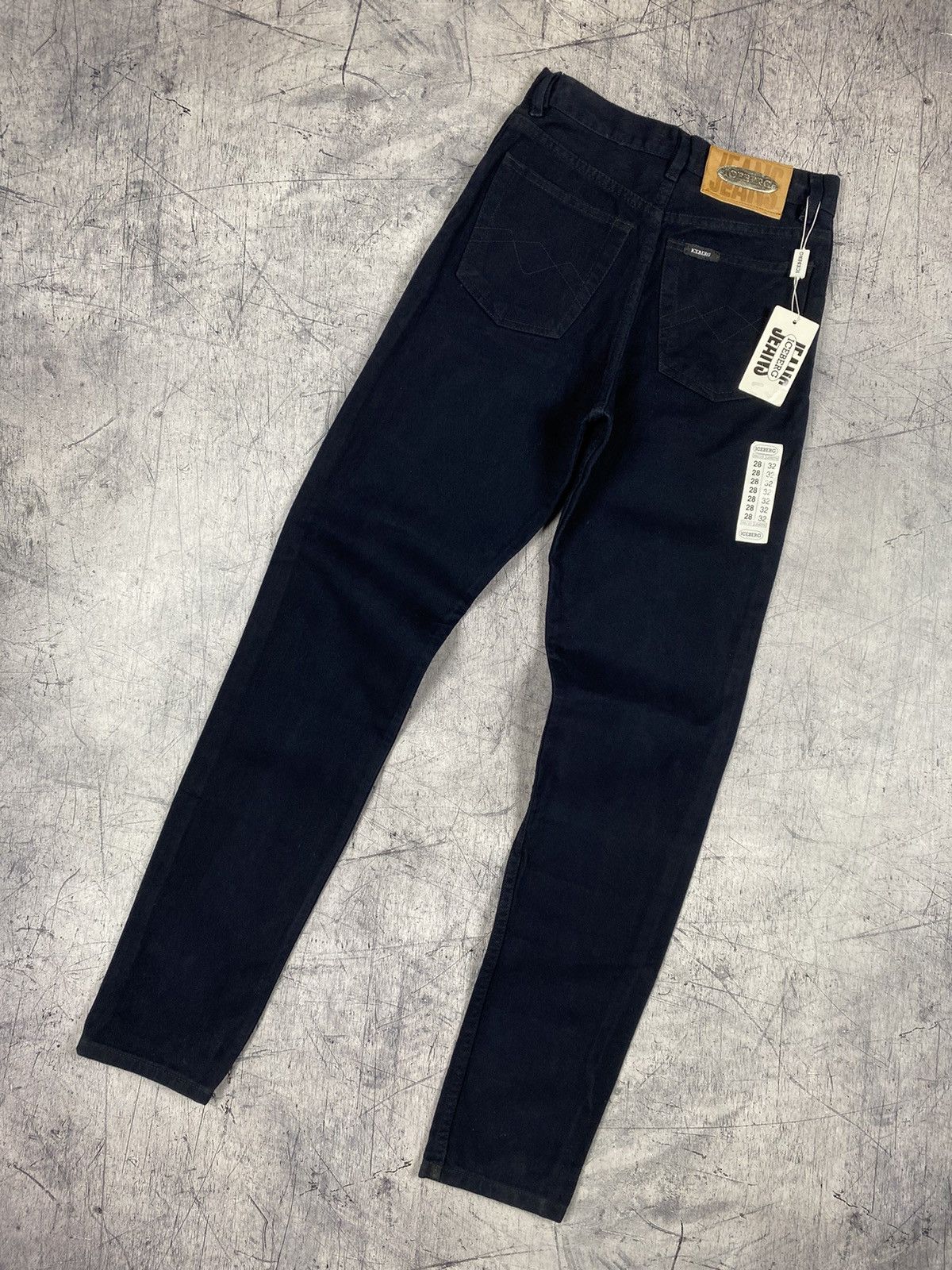 Iceberg New! Vintage Iceberg Italian Luxury Fashion Design Jeans y2k Size US 28 / EU 44 - 2 Thumbnail