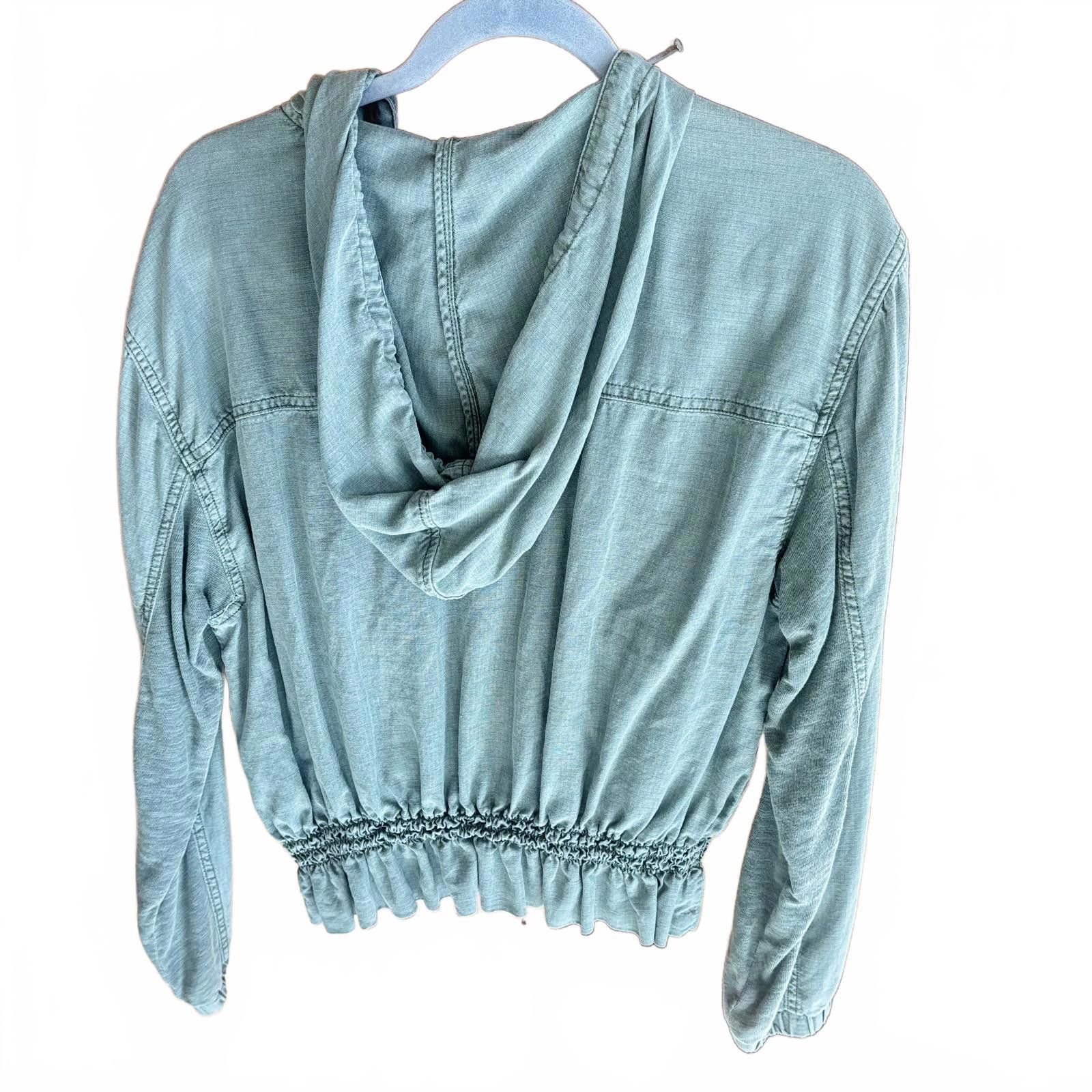 Splendid Splendid Small Utility Jacket in Light Green Size S / US 4 / IT 40 - 7 Thumbnail