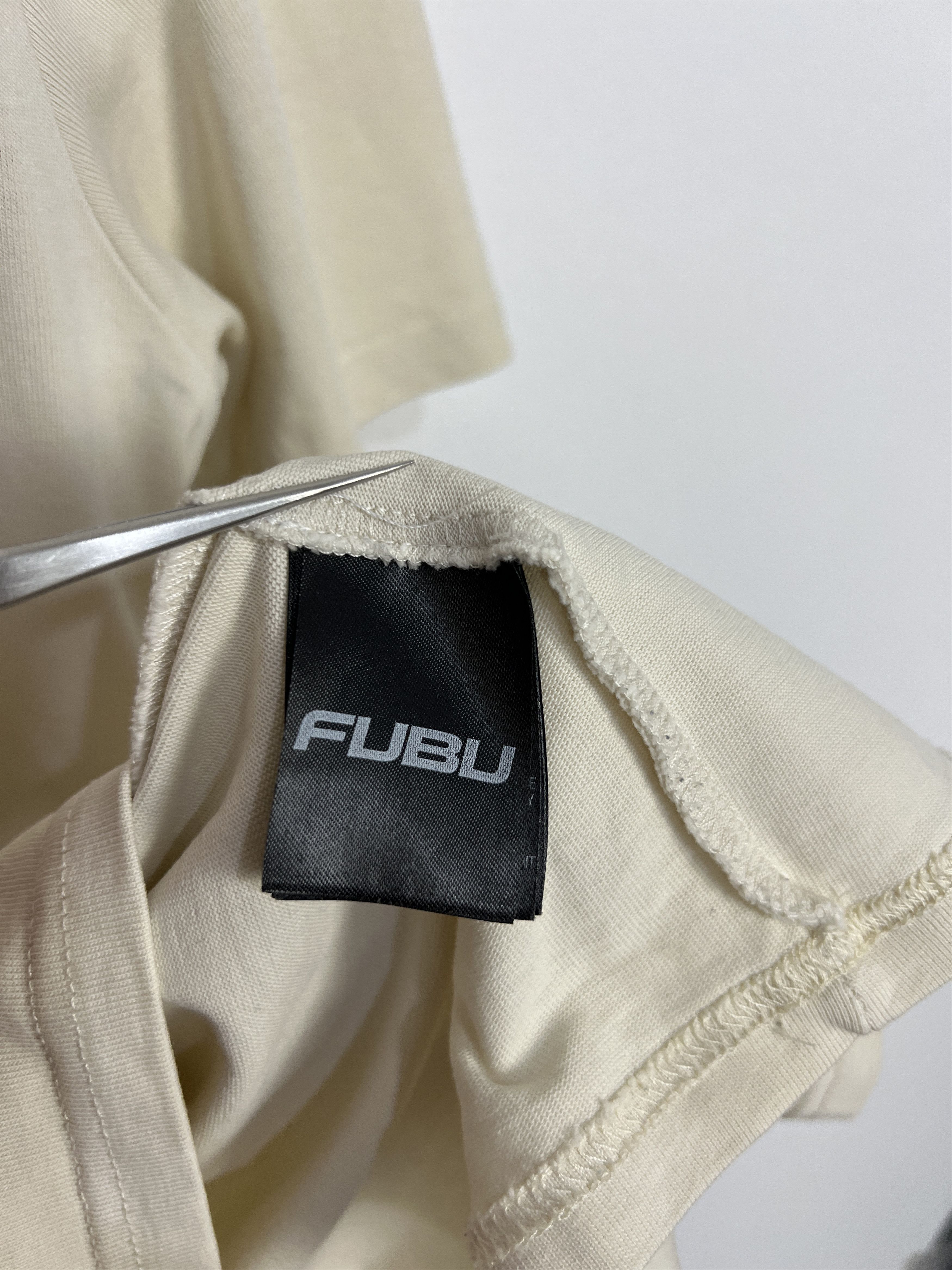 Vintage FUBU Sports Shirt Hip Hop Over Print Spell Out Big Logo Size US M / EU 48-50 / 2 - 7 Thumbnail