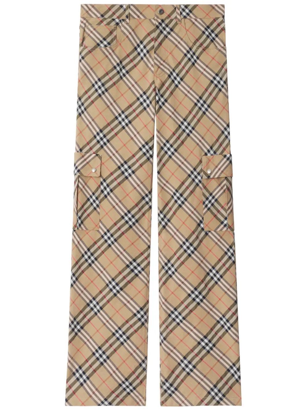 Burberry o1mle0326 Cargo Pants in Multicolor Size US 26 / EU 42 - 1 Thumbnail