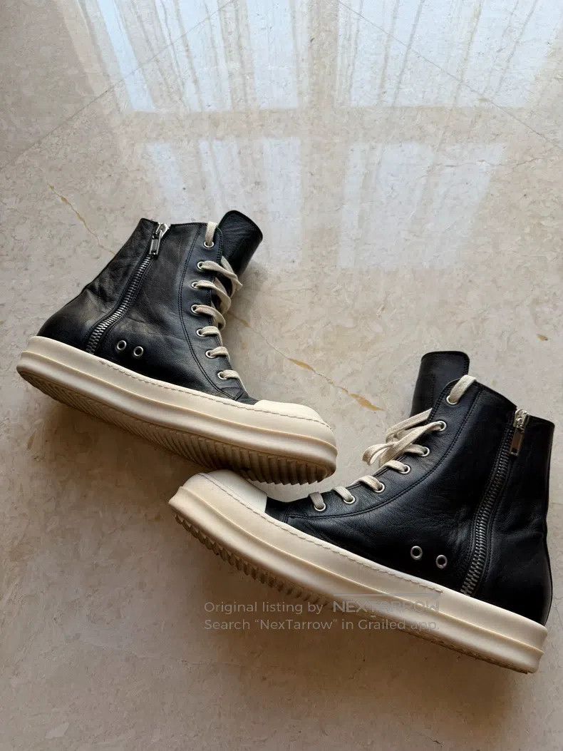 Rick Owens Rick Owens Main Line High Top Boots Size US 10 / EU 43 - 3 Thumbnail