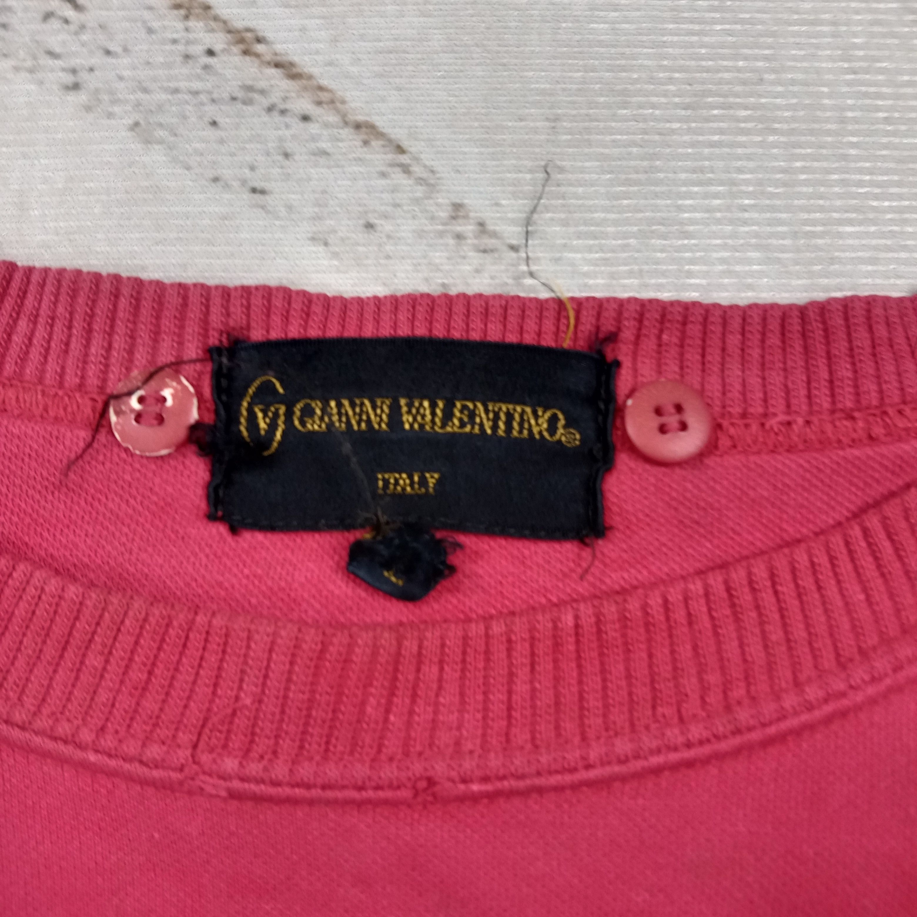 Gianni Valentino Gianni Valentino Italy Embroidery Sweatshirt C277N9 Size US S / EU 44-46 / 1 - 3 Thumbnail
