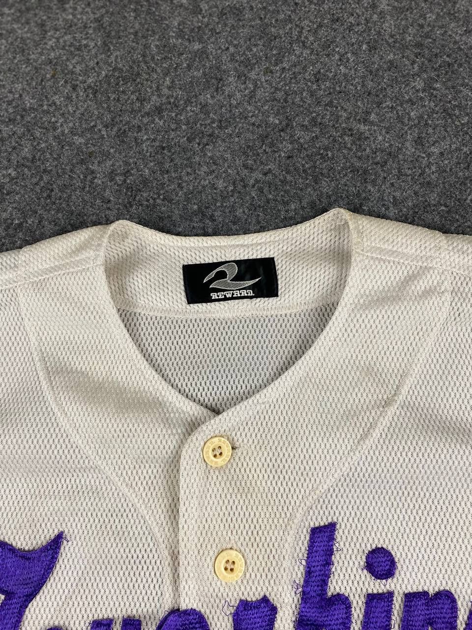 Japanese Brand vintage japanese brands reward baseball jersey Size US L / EU 52-54 / 3 - 5 Thumbnail