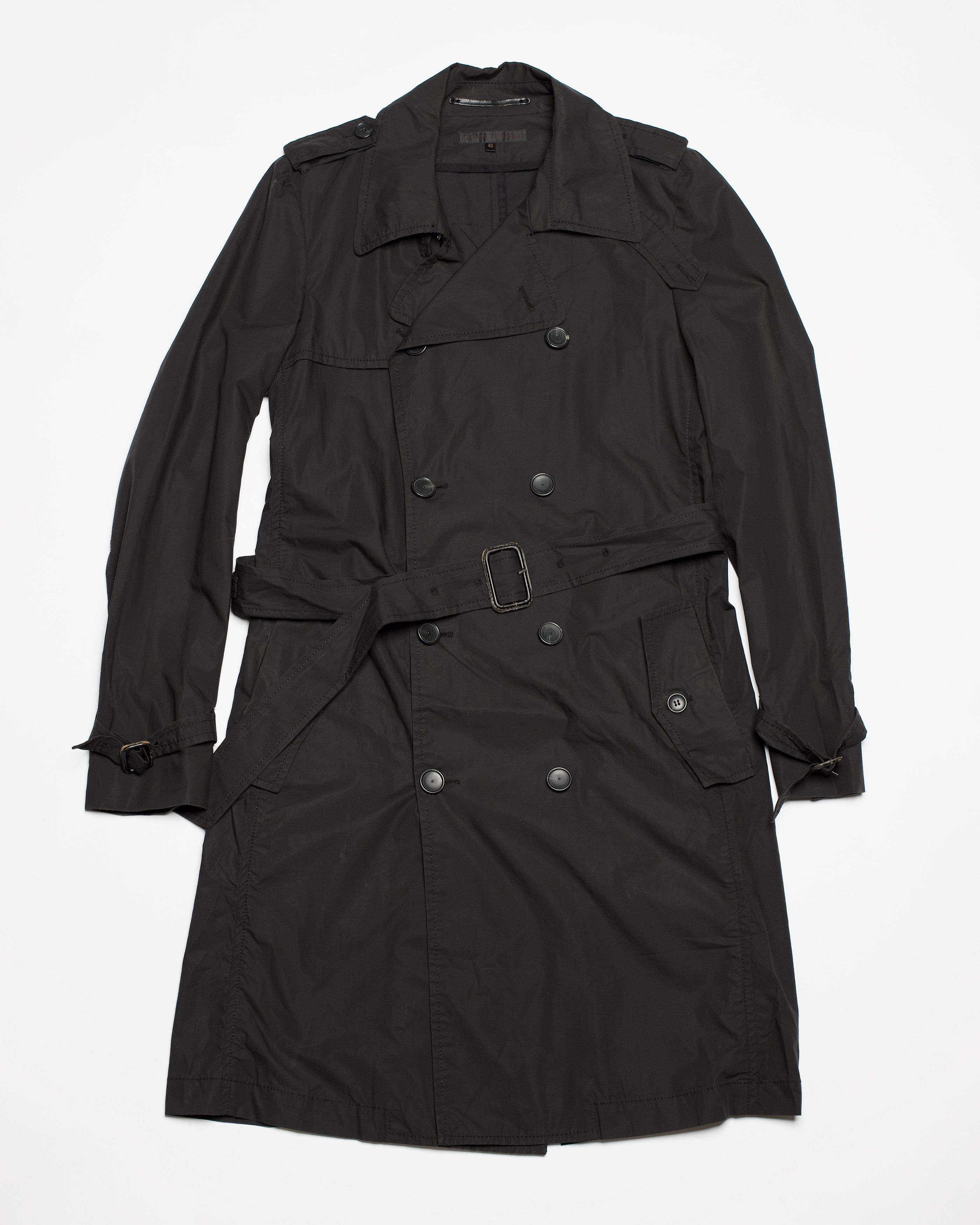 Veronique Branquinho Veronique Branquinho Belted Trench Coat Size US S / EU 44-46 / 1 - 1 Thumbnail