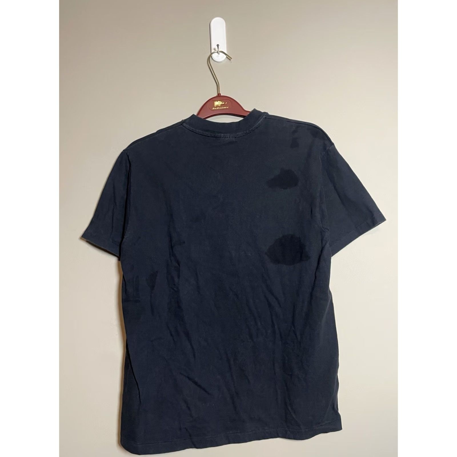 Harley Davidson VINTAGE Harley-Davidson Shirt Mens L Black 80s Crew Neck Short Sleeve Cotton By Birth Rider By Choice 80s Size US L / EU 52-54 / 3 - 6 Thumbnail