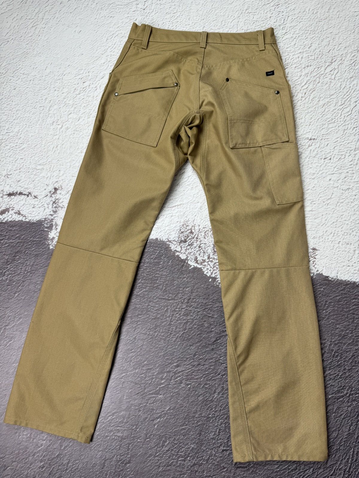 Levi's × Levi's Vintage Clothing Levi’s vintage 90s 00s beige carpenter worker casual pants Size US 30 / EU 46 - 3 Thumbnail