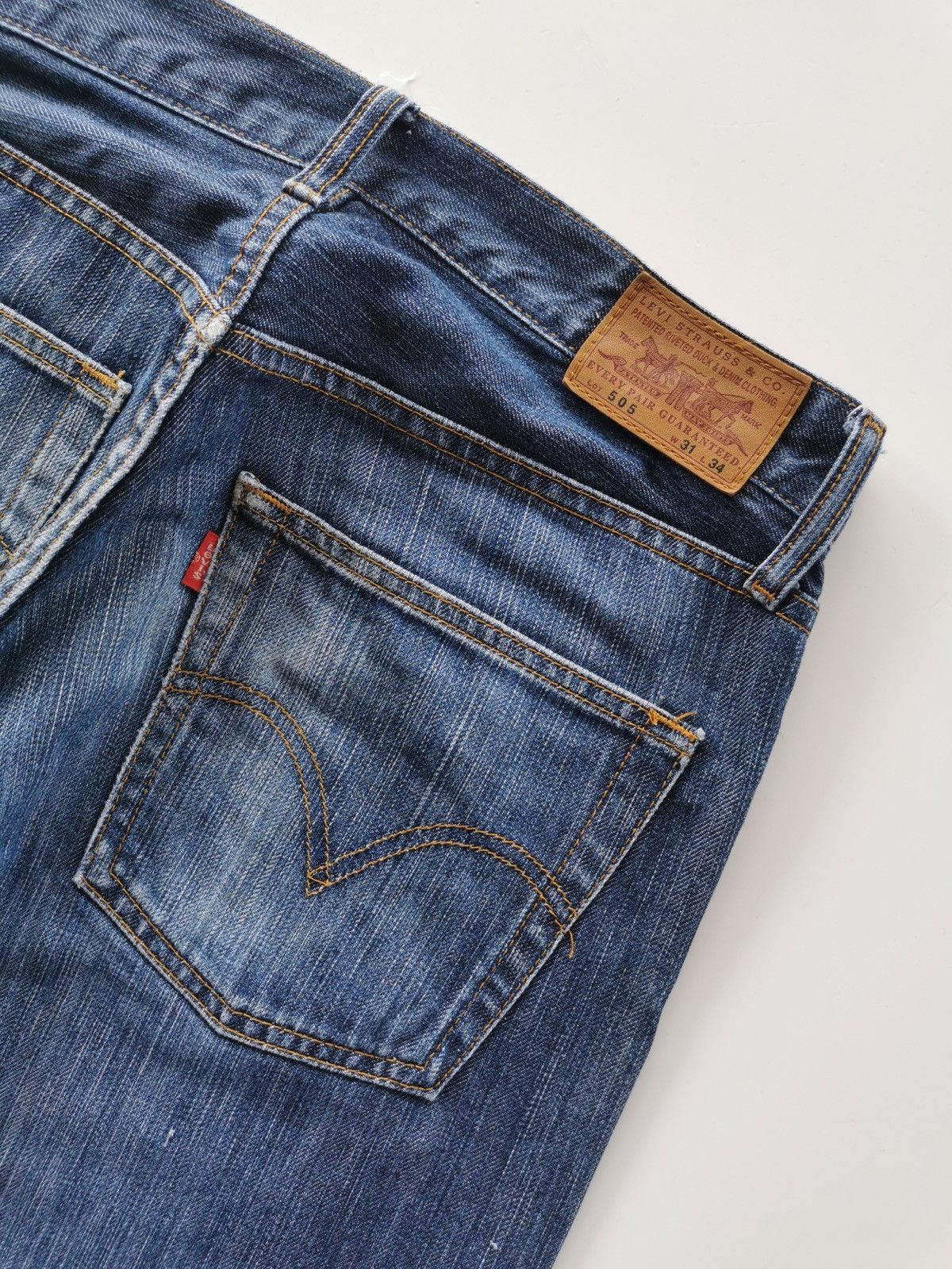 Levi's × Undercover Levis Distressed Jeans Undercover Style ( 31 x 42.5 ) Size US 31 - 2 Thumbnail