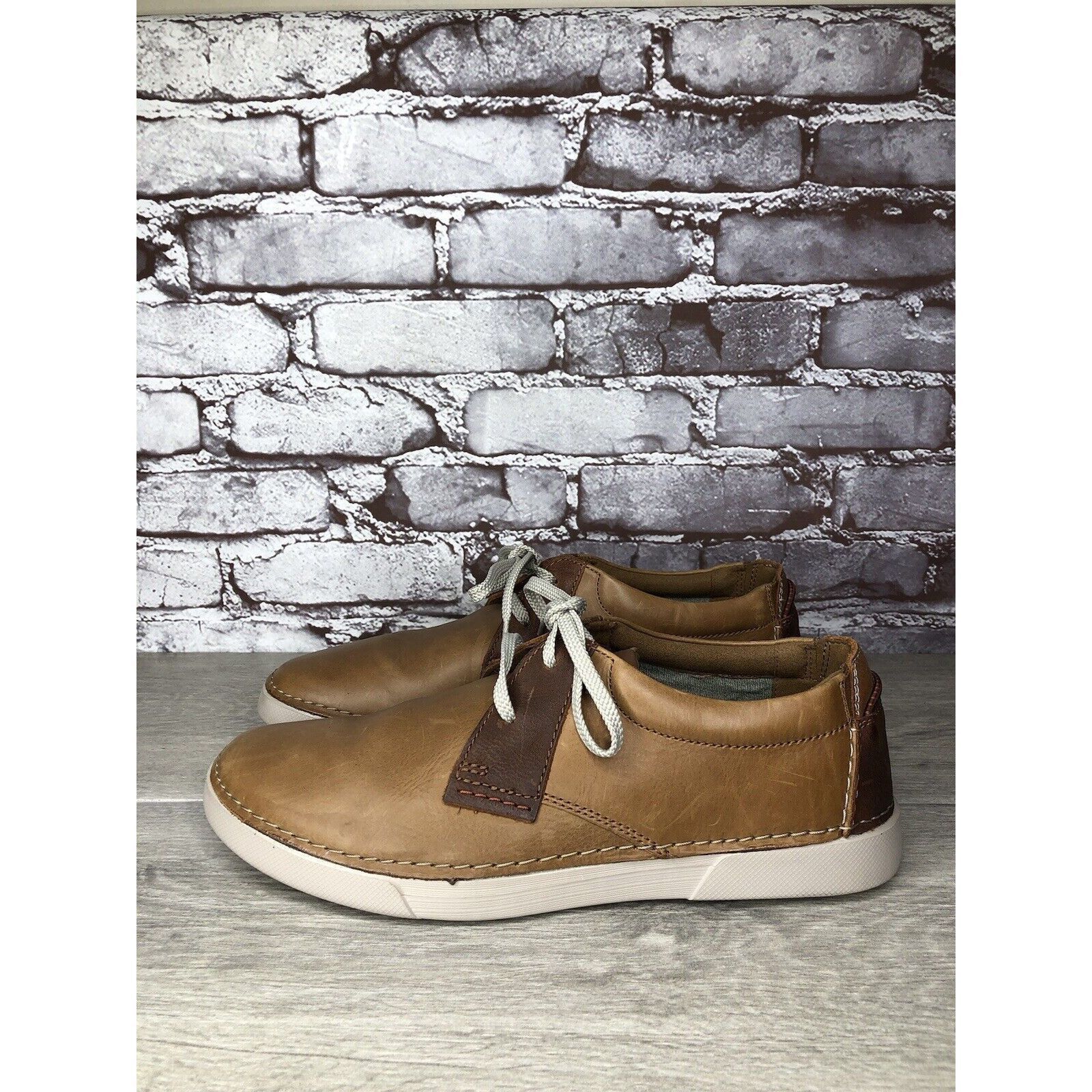 Clarks Clarks Collection Casual Oxfords Shoes Men's Size 10.5 US/44 Size US 10.5 / EU 43-44 - 14 Thumbnail