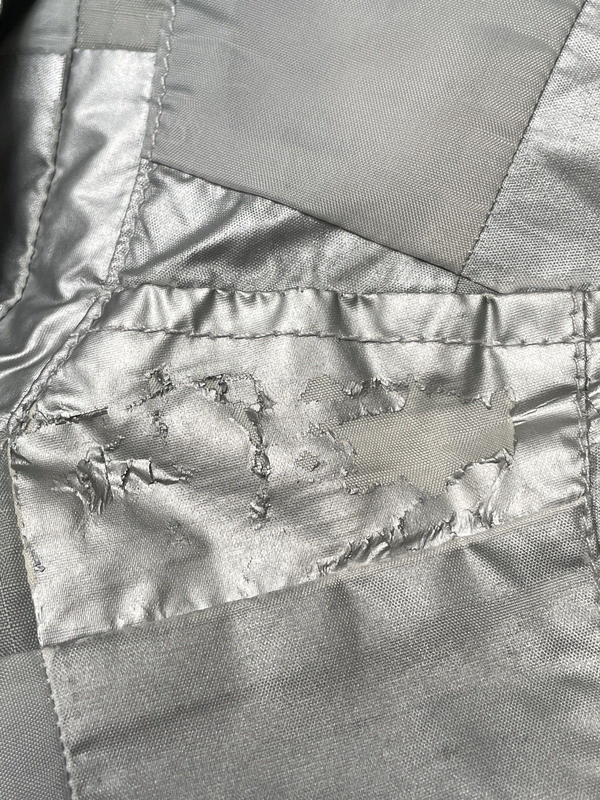 Final Home Rare Design Vintage Final Home Matellic Nylon Jacket 2000s Size US M / EU 48-50 / 2 - 11 Thumbnail