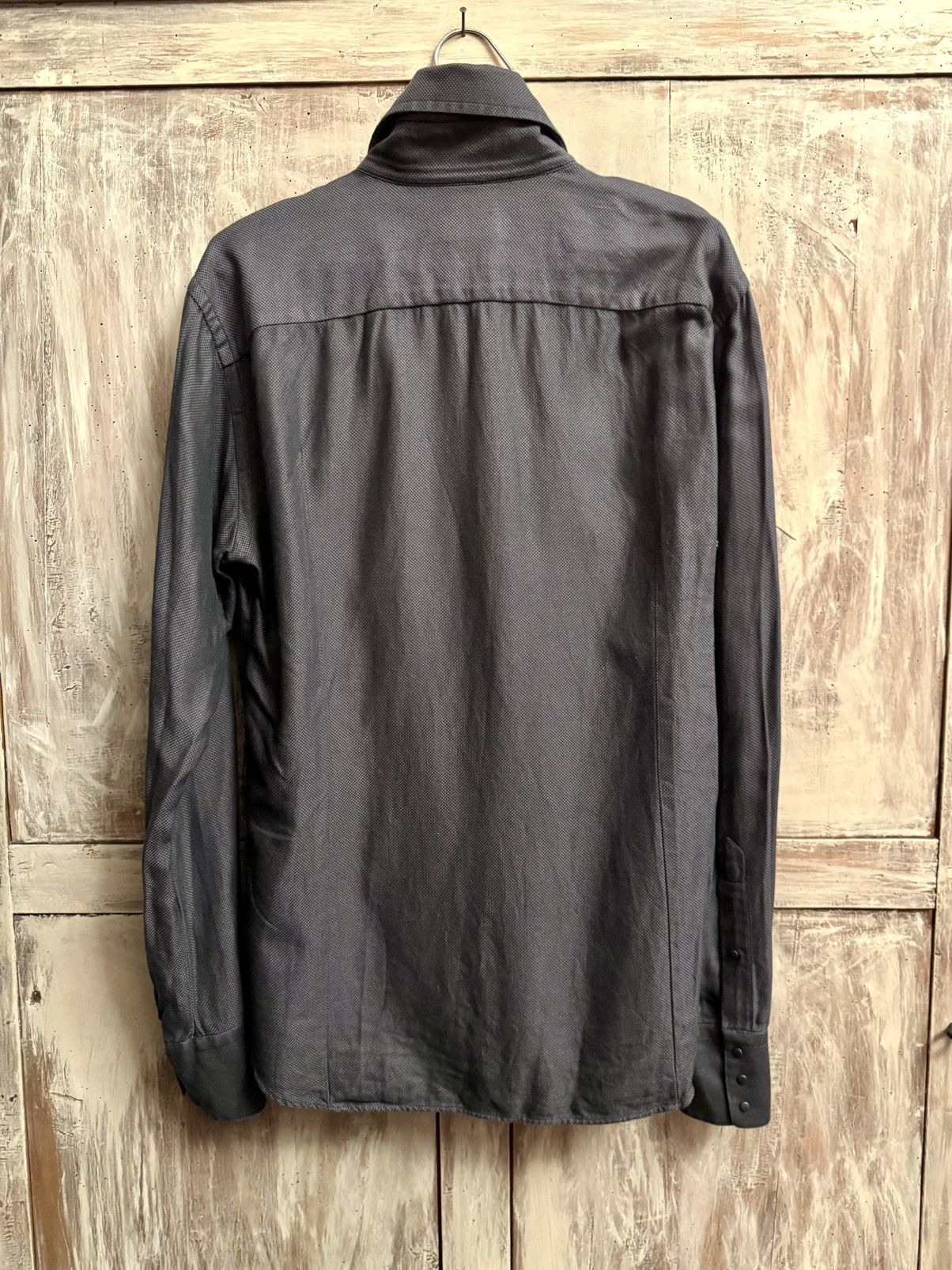 Mugler mugler vintage shirt 40 men Size US M / EU 48-50 / 2 - 6 Thumbnail