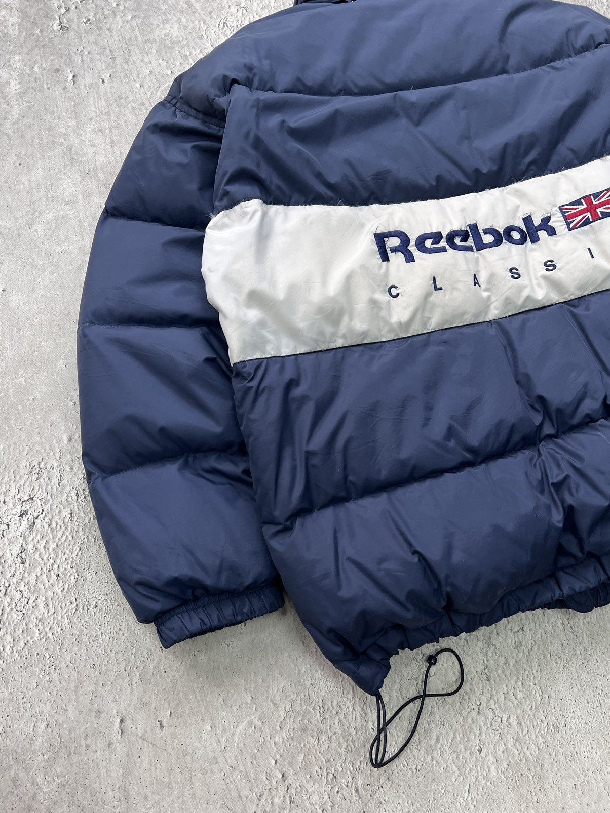 Reebok × Vintage REEBOK CLASSIC RETRO Vintage Puffer Down Jacket Size US L / EU 52-54 / 3 - 9 Thumbnail