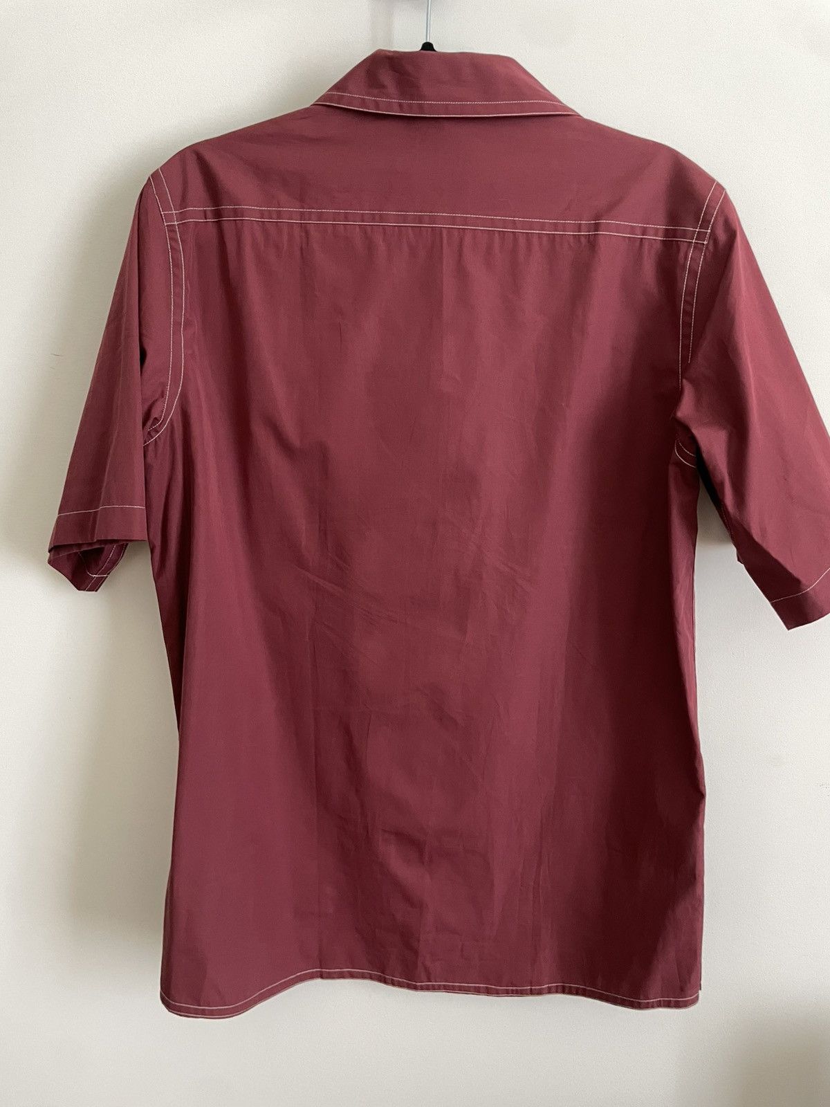 Other Sebline Red Camp Shirt Size US S / EU 44-46 / 1 - 6 Thumbnail