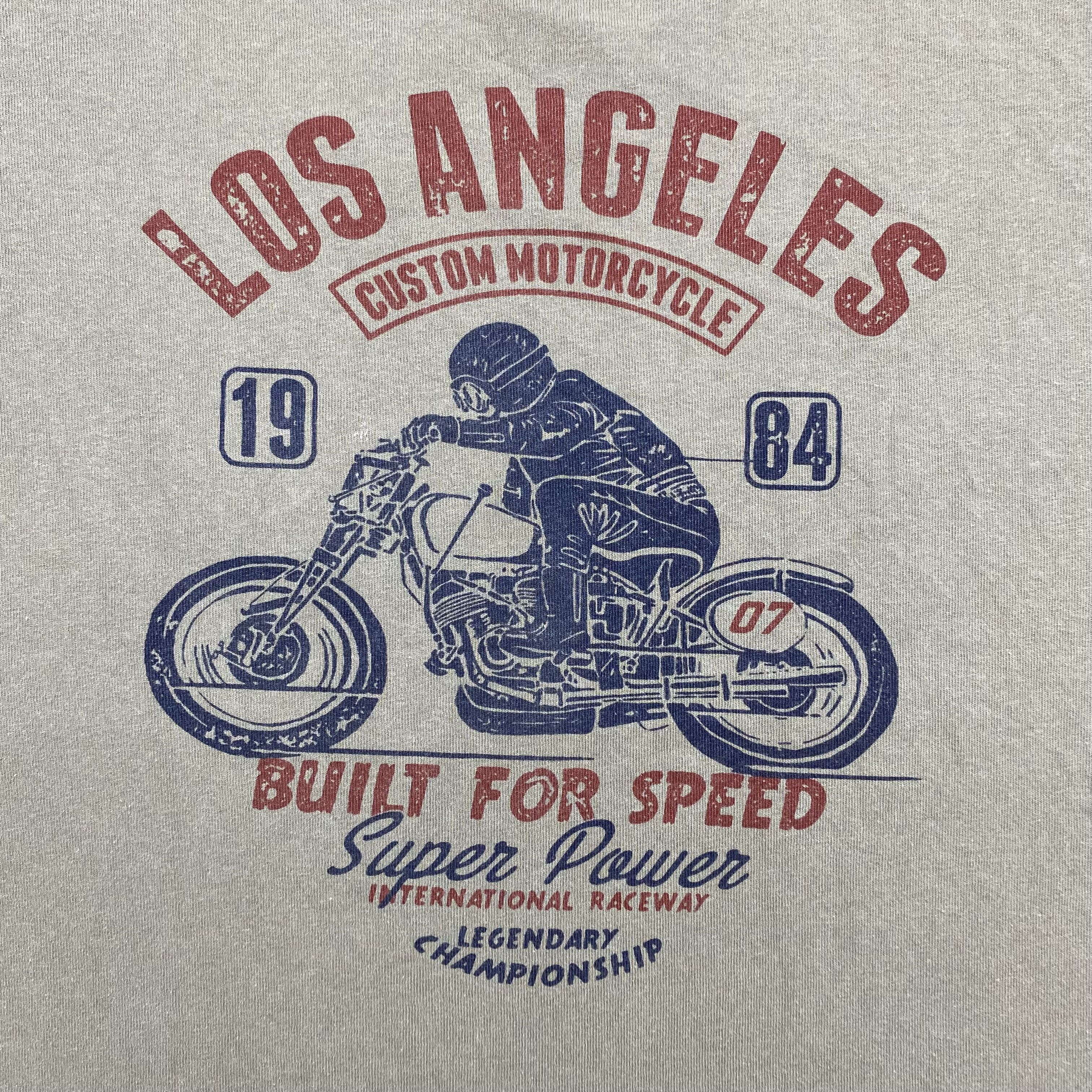 Japanese Brand Red ruggison lab Tshirt-M093 Size US M / EU 48-50 / 2 - 3 Thumbnail