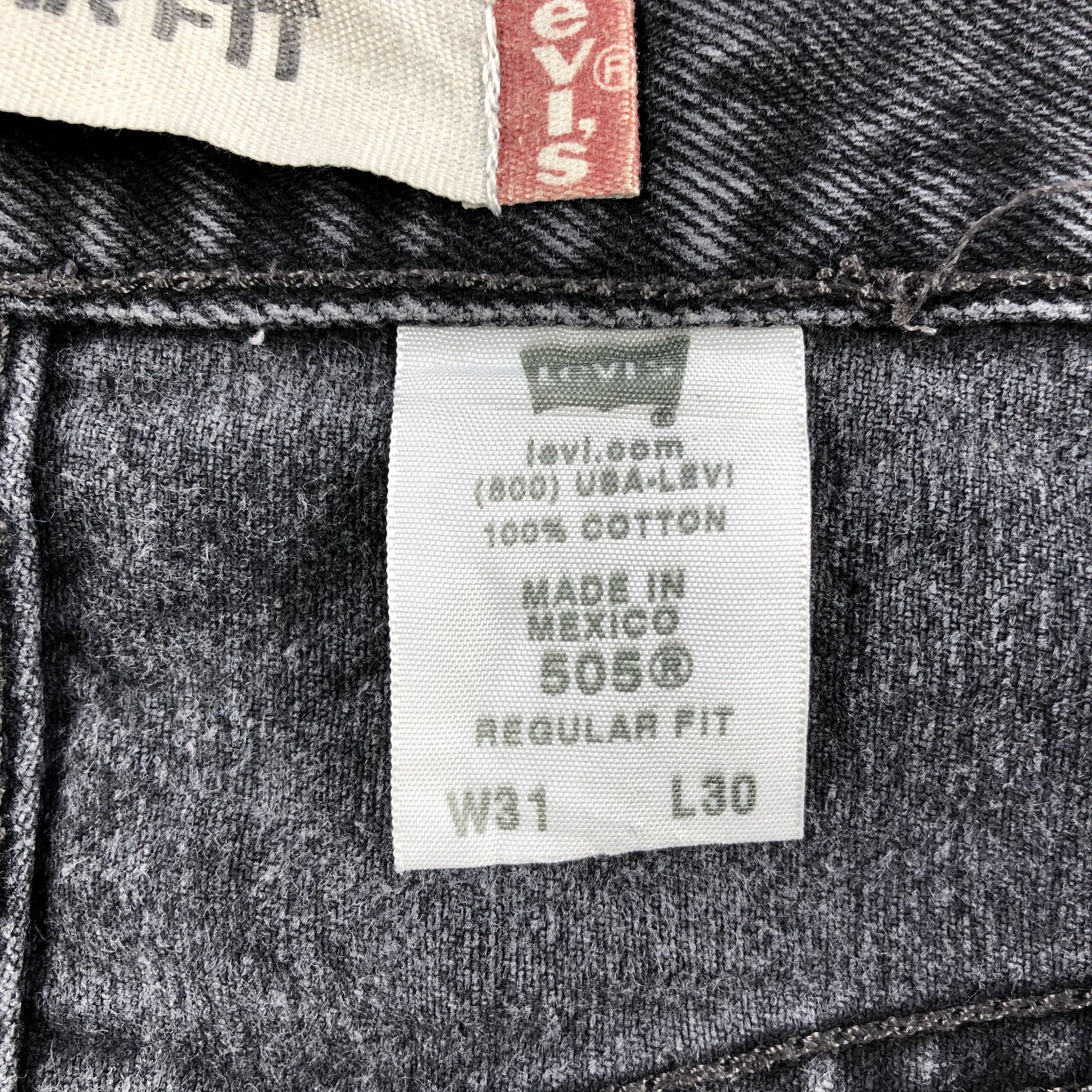 Levi's Vintage Levis 505 Earth Tone Jeans-J2150 Size US 31 - 10 Thumbnail