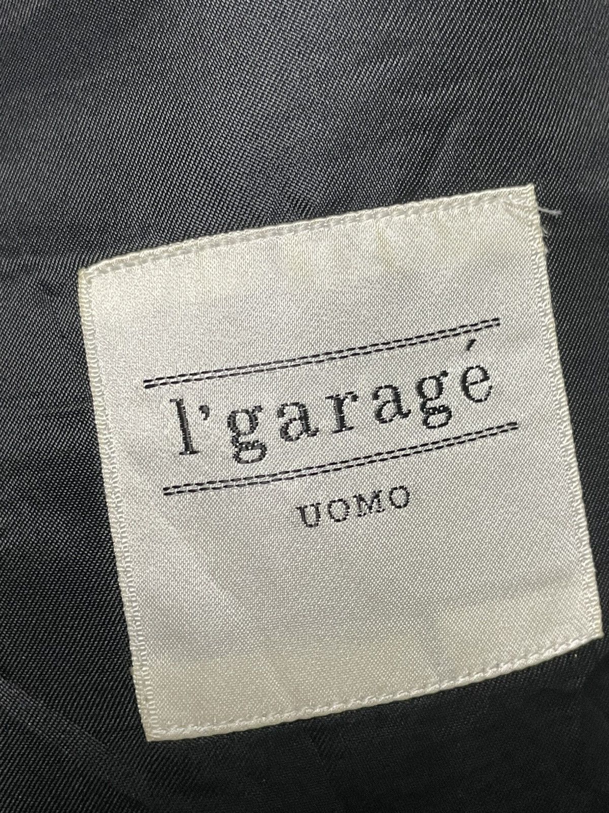Designer × Japanese Brand × Vintage I’GARAGE UOMO Fashion Abstract Blazer (99) Size US L / EU 52-54 / 3 - 9 Thumbnail