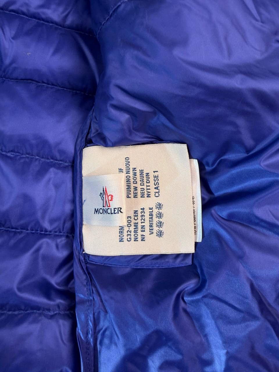 Moncler Moncler ALISIA GIUBBOTTO Size S / US 4 / IT 40 - 11 Thumbnail