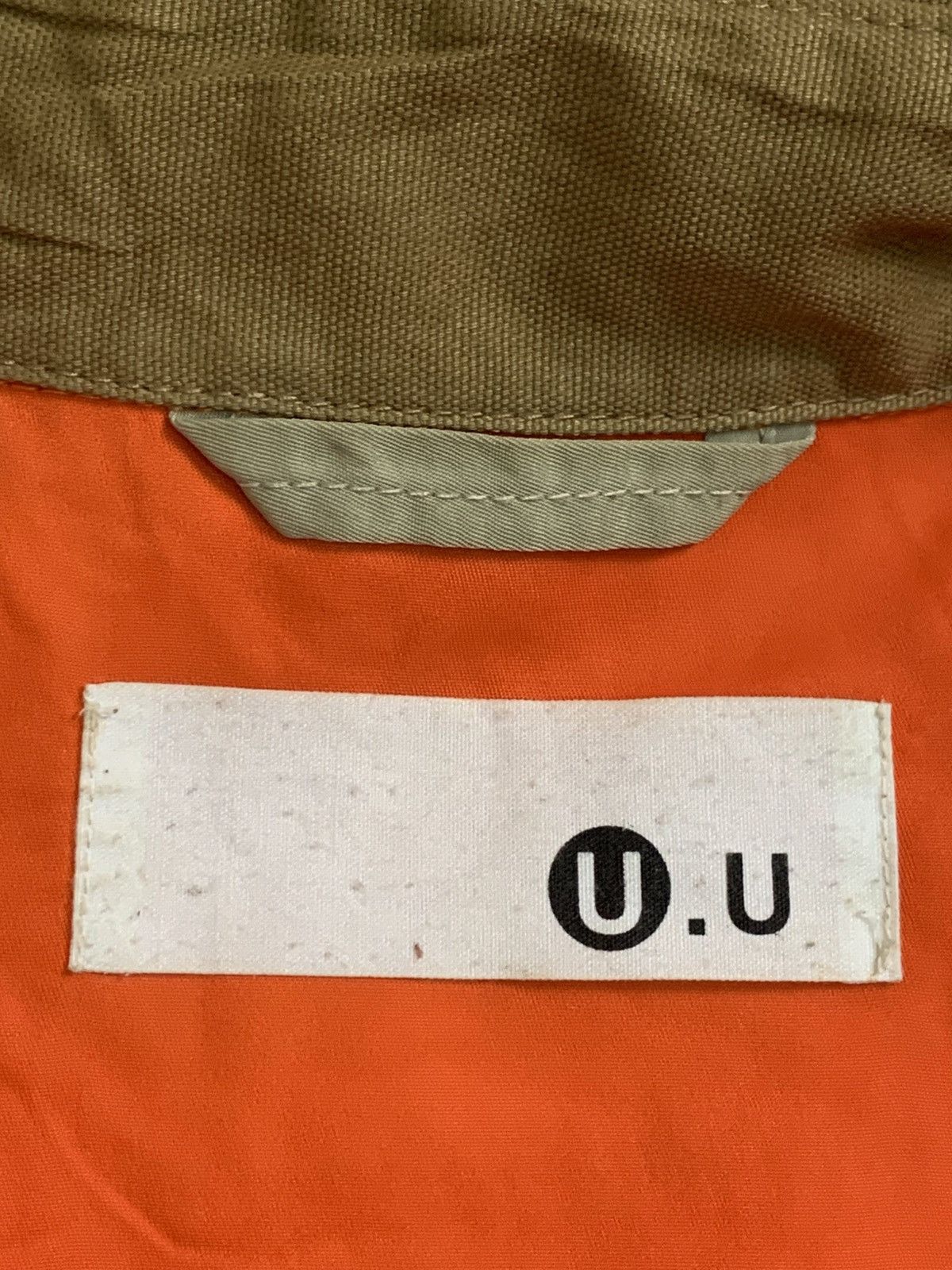 Undercover × Uniqlo Rare Design Vintage uniqlo x Undercover Jacket Size US L / EU 52-54 / 3 - 4 Thumbnail