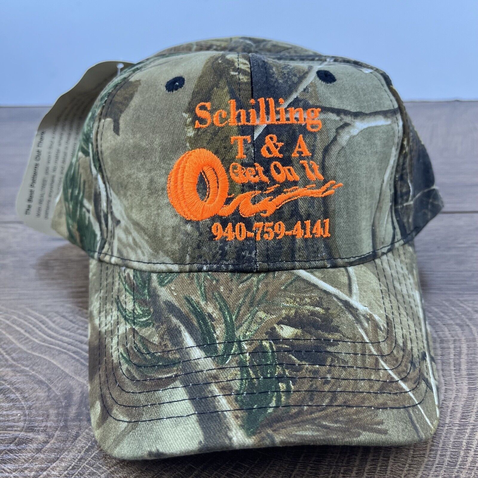 Other Schilling T&A Hat Camo Cap Schilling Hat Adjustable Hat Gree Size ONE SIZE - 1 Thumbnail
