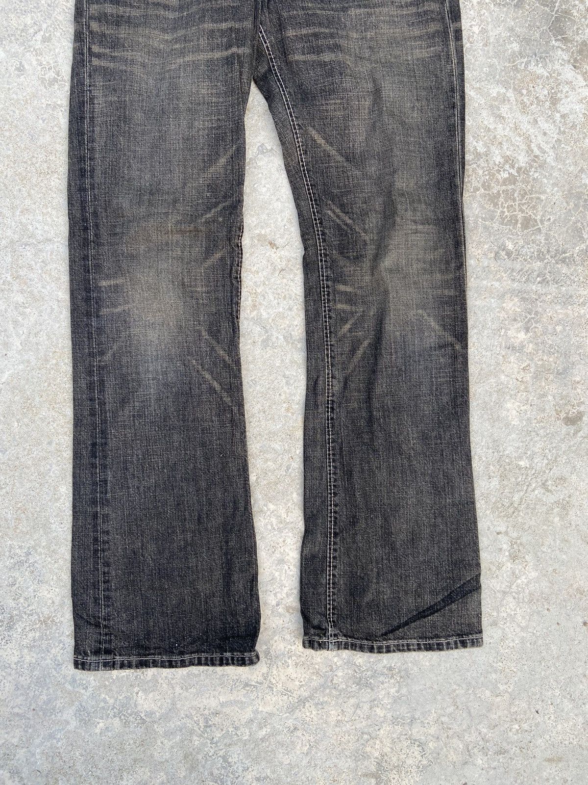 Hysteric Glamour 🔥 Flare Vintage Wrangler jeans if six was nine beauty beast Size US 31 - 4 Thumbnail