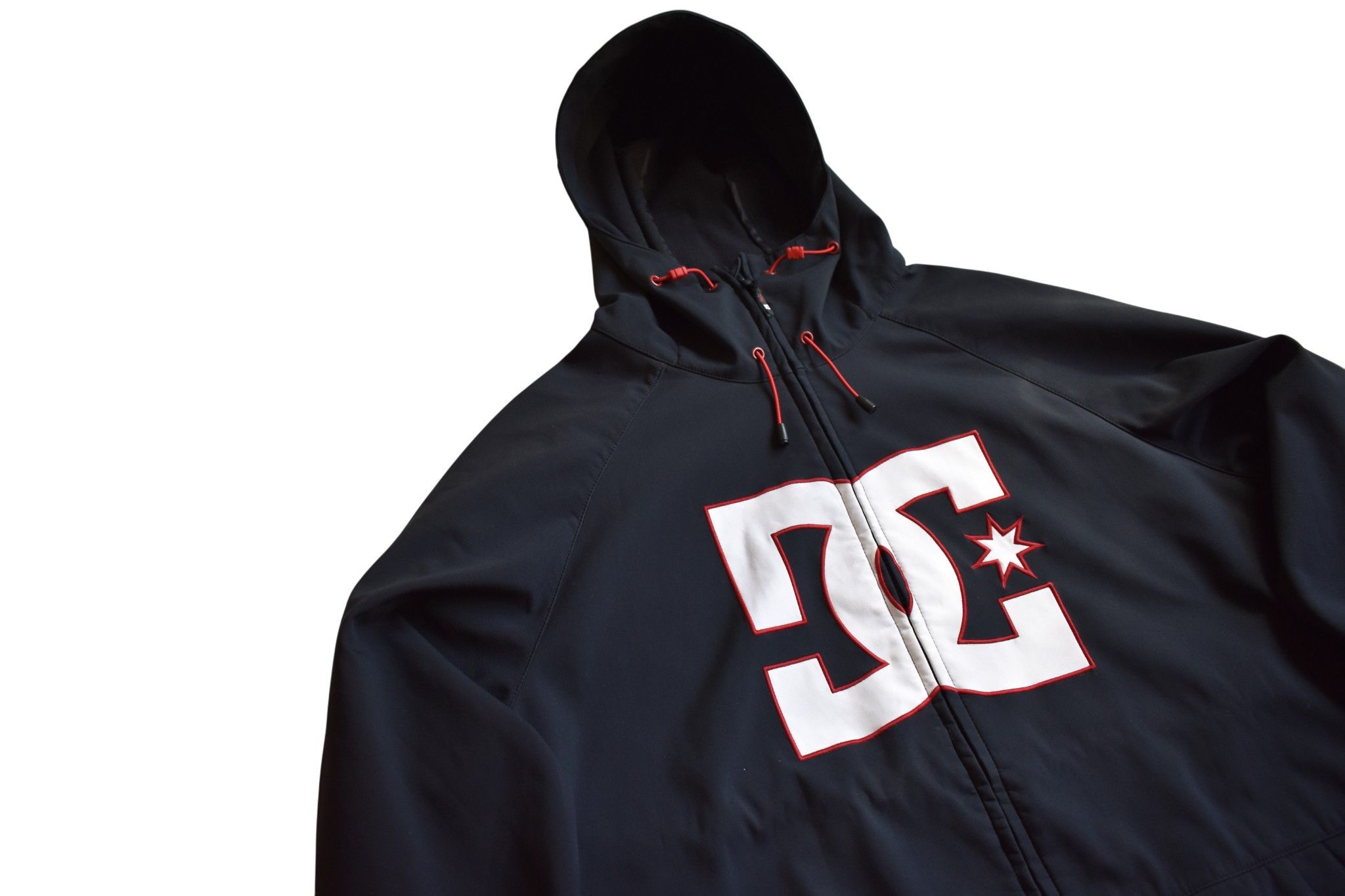 DC DC Waterproof Jacket Men’s Hooded Black Size US L / EU 52-54 / 3 - 2 Thumbnail