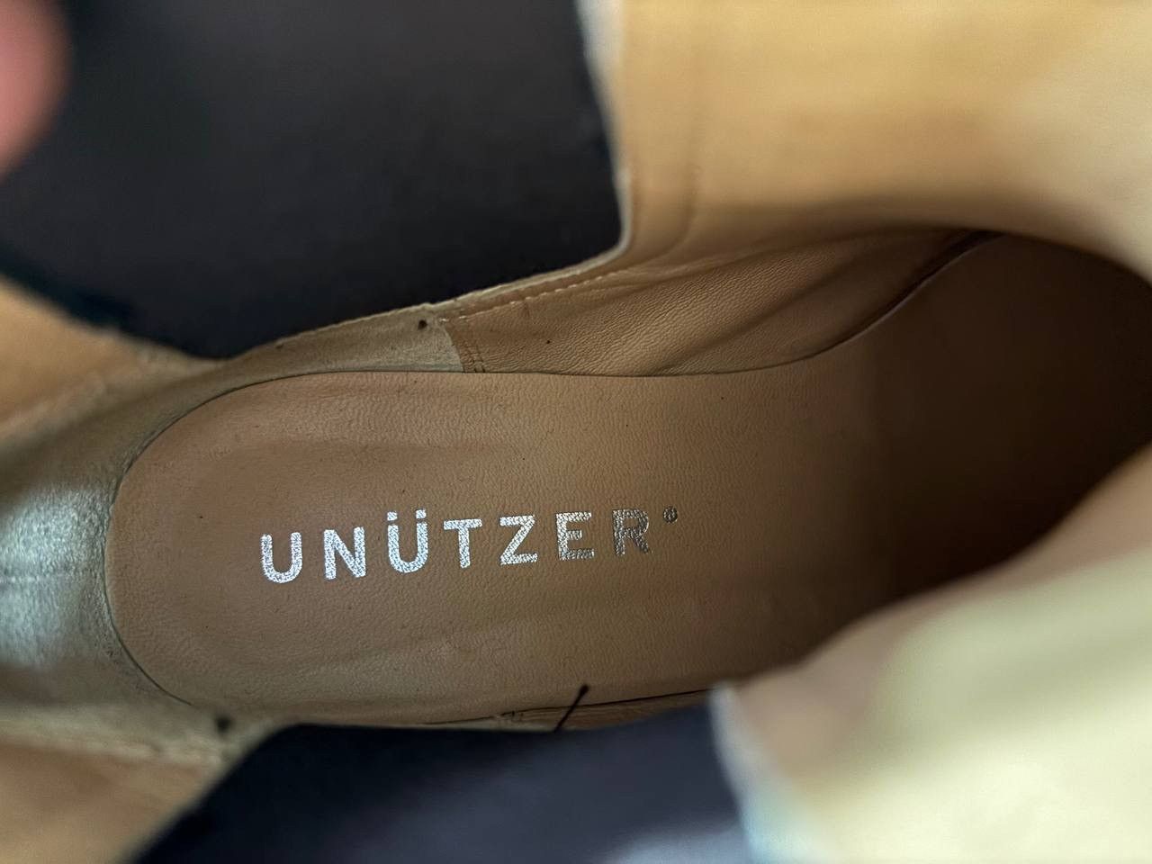 Designer × Japanese Brand Womens boots chelsea Unützer Size 38 1/2 Size US 8.5 / IT 38.5 - 7 Thumbnail