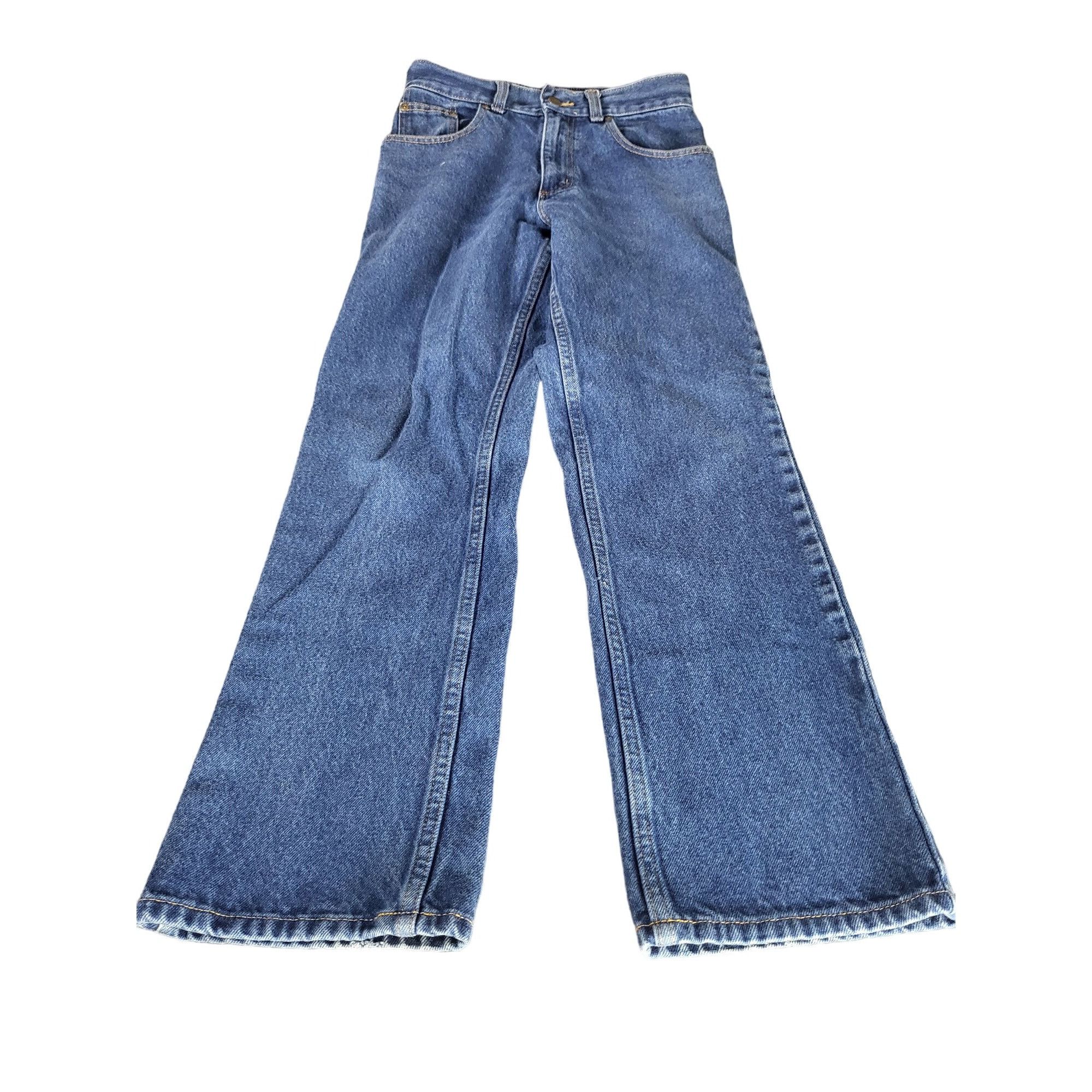 L.L. Bean L.L. Bean Original Fit Jeans Women Sz 4 Reg Blue Denim Casua Size 27" / US 4 / IT 40 - 1 Thumbnail