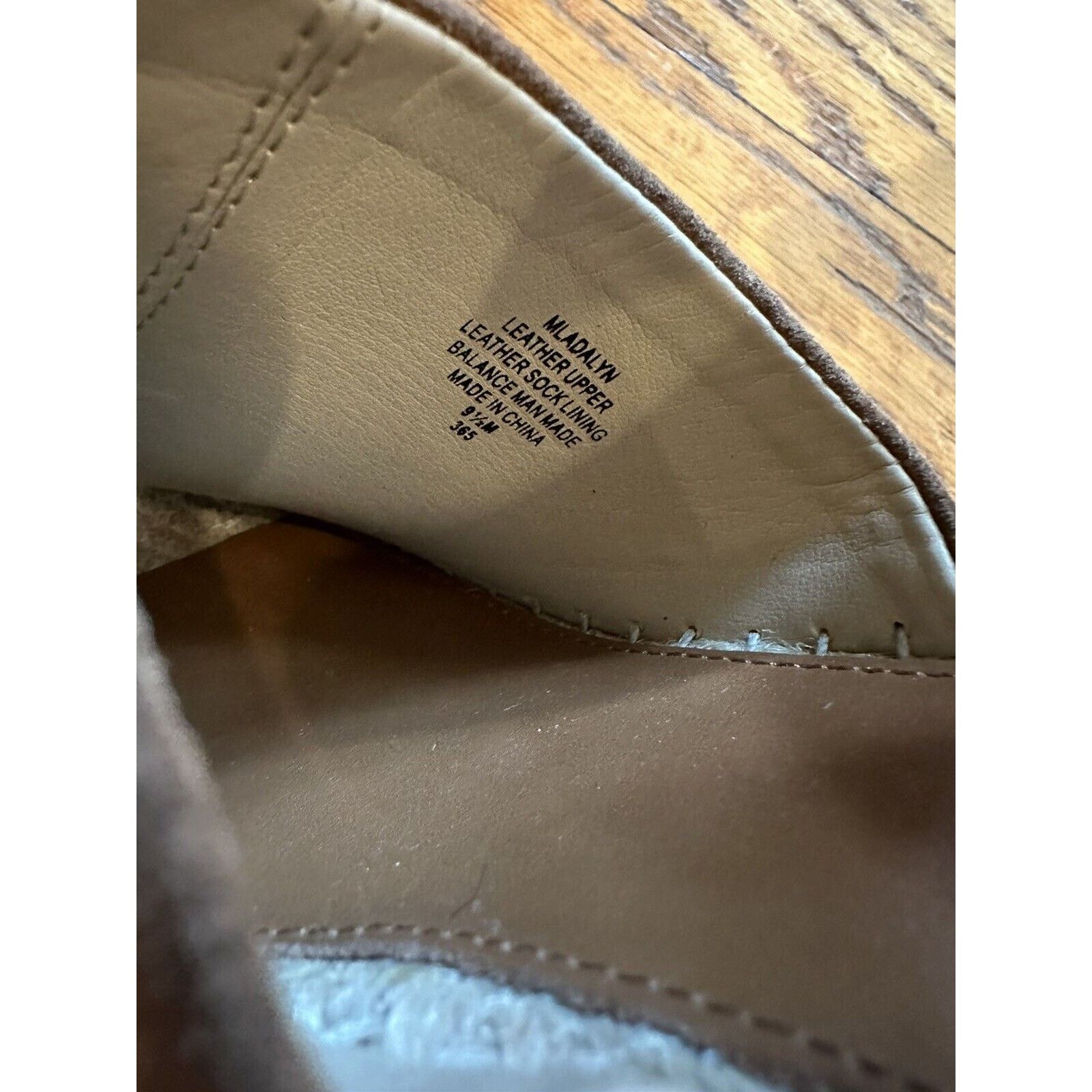 Marc Fisher Marc Fisher Adalyn Espadrille Wedge Sandals 9.5M EUC Brown Size US 9.5 / IT 39.5 - 5 Thumbnail