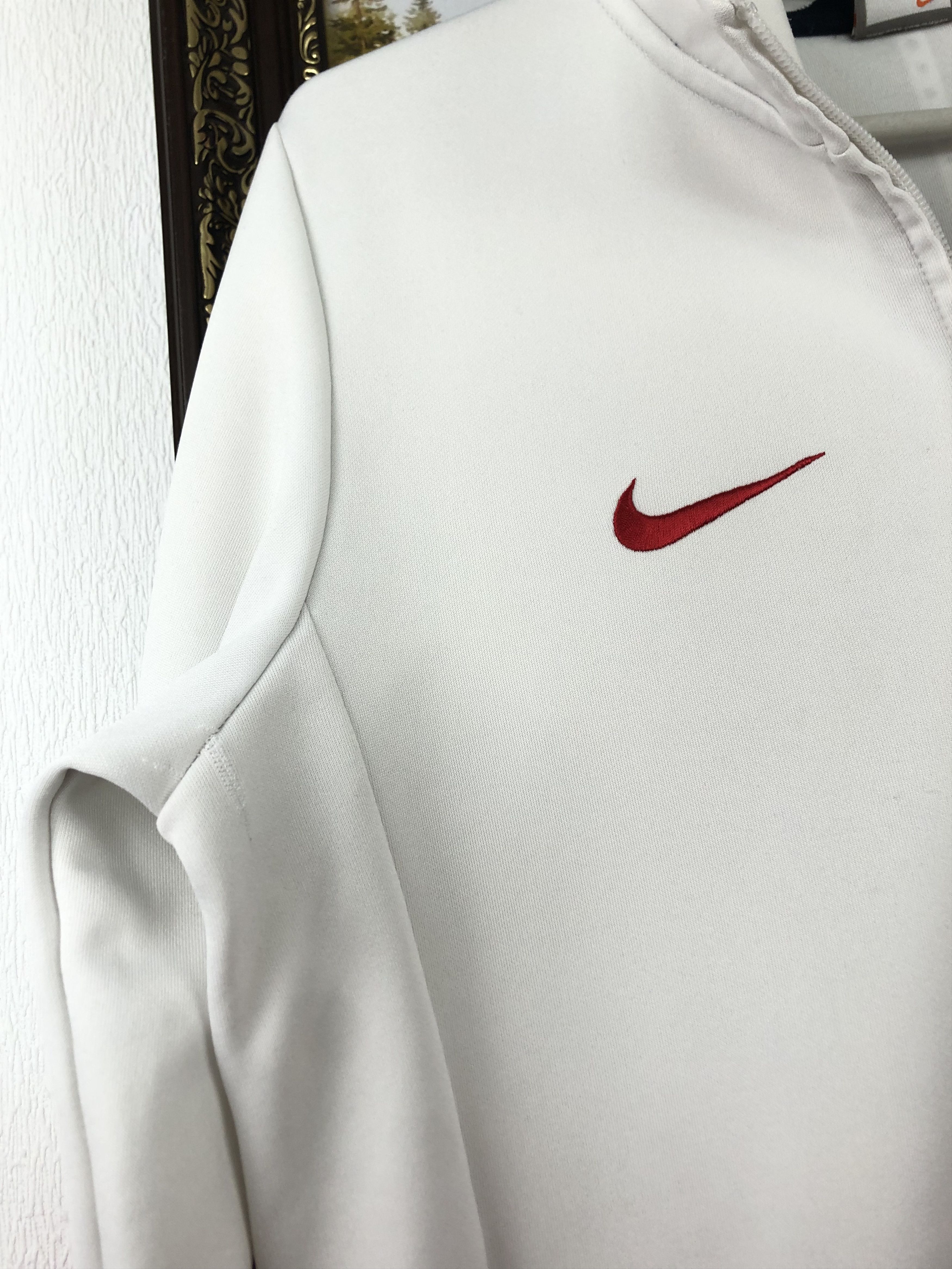 Nike Vintage Arsenal Football Jacket Soccer Track Top Gunners Size US S / EU 44-46 / 1 - 18 Thumbnail