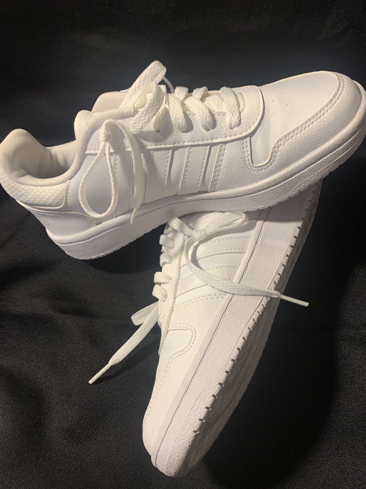 Adidas Adidas Grand Court 2.0 ladies Sz 5 cloud white Size US 5 / IT 35 - 2 Thumbnail