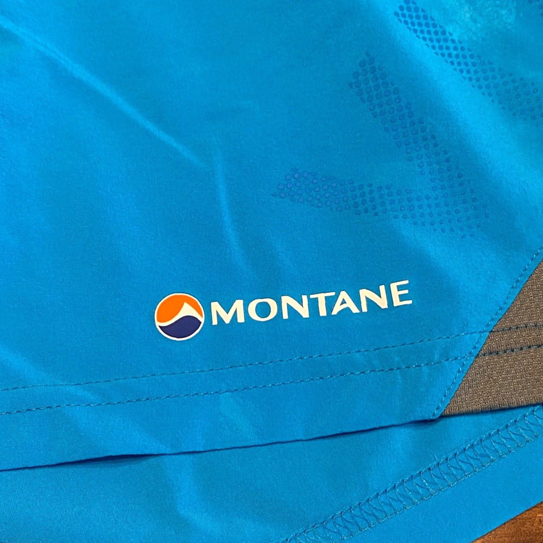 Montane Montane Shorts Womens UK 10 (S) Blue Hiking Trail VIA Trail Series Outdoor Lined Size 28" / US 6 / IT 42 - 2 Thumbnail